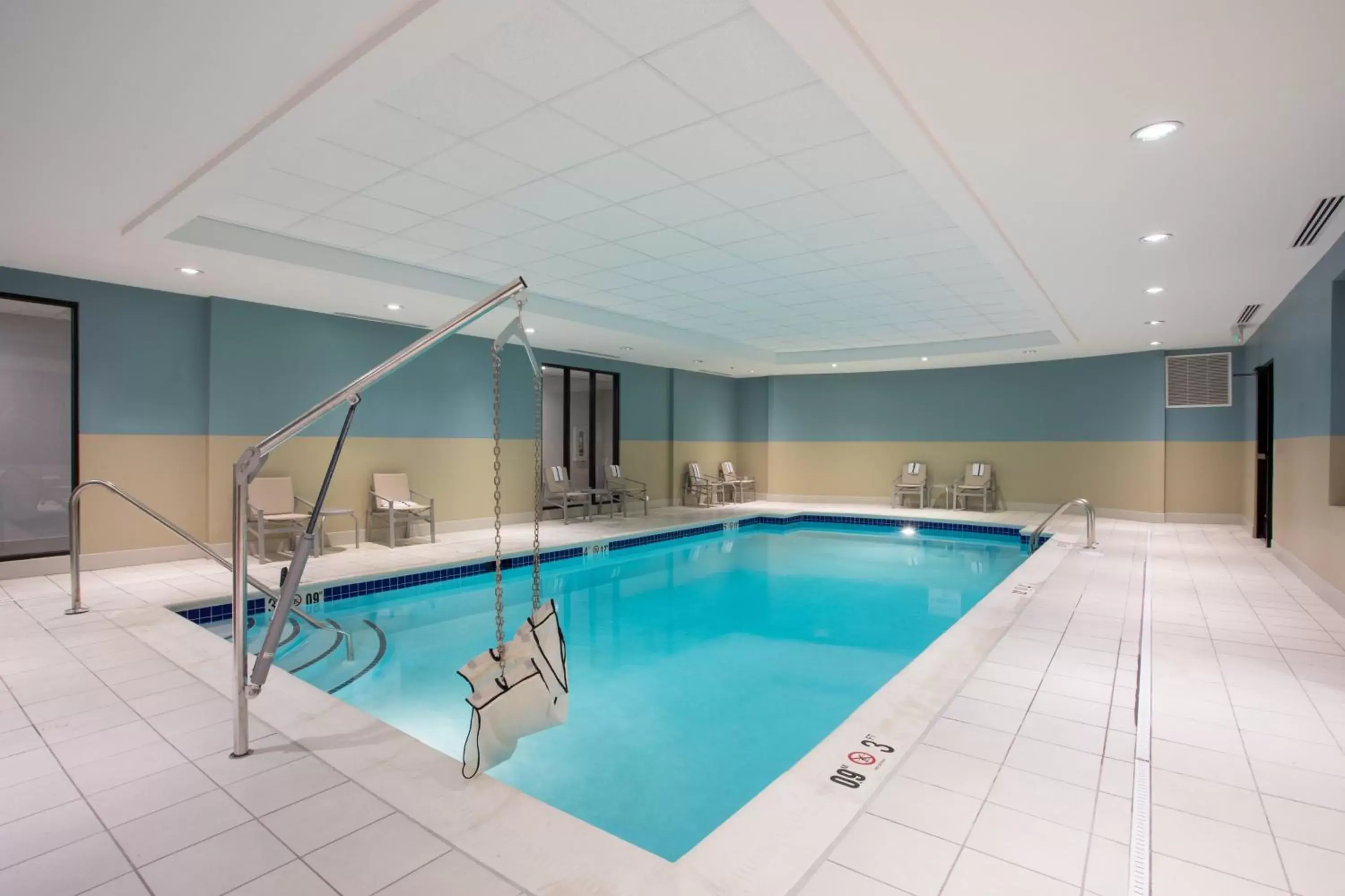Swimming Pool in Holiday Inn Express & Suites Owings Mills-Baltimore Area, an IHG Hotel