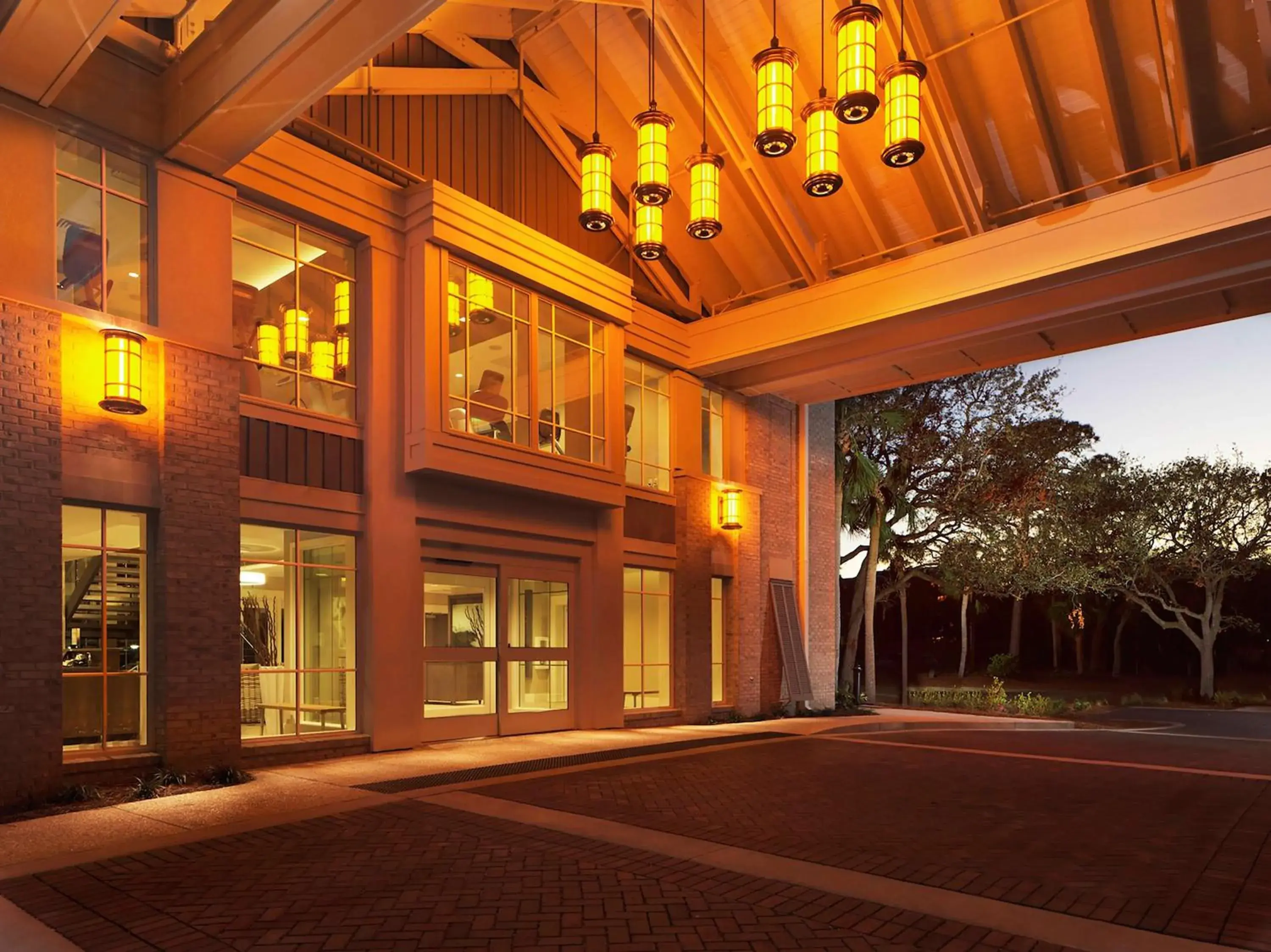 Property building in Hilton Grand Vacations Club Ocean Oak Resort Hilton Head Property building in Hilton Grand Vacations Club Ocean Oak Resort Hilton Head