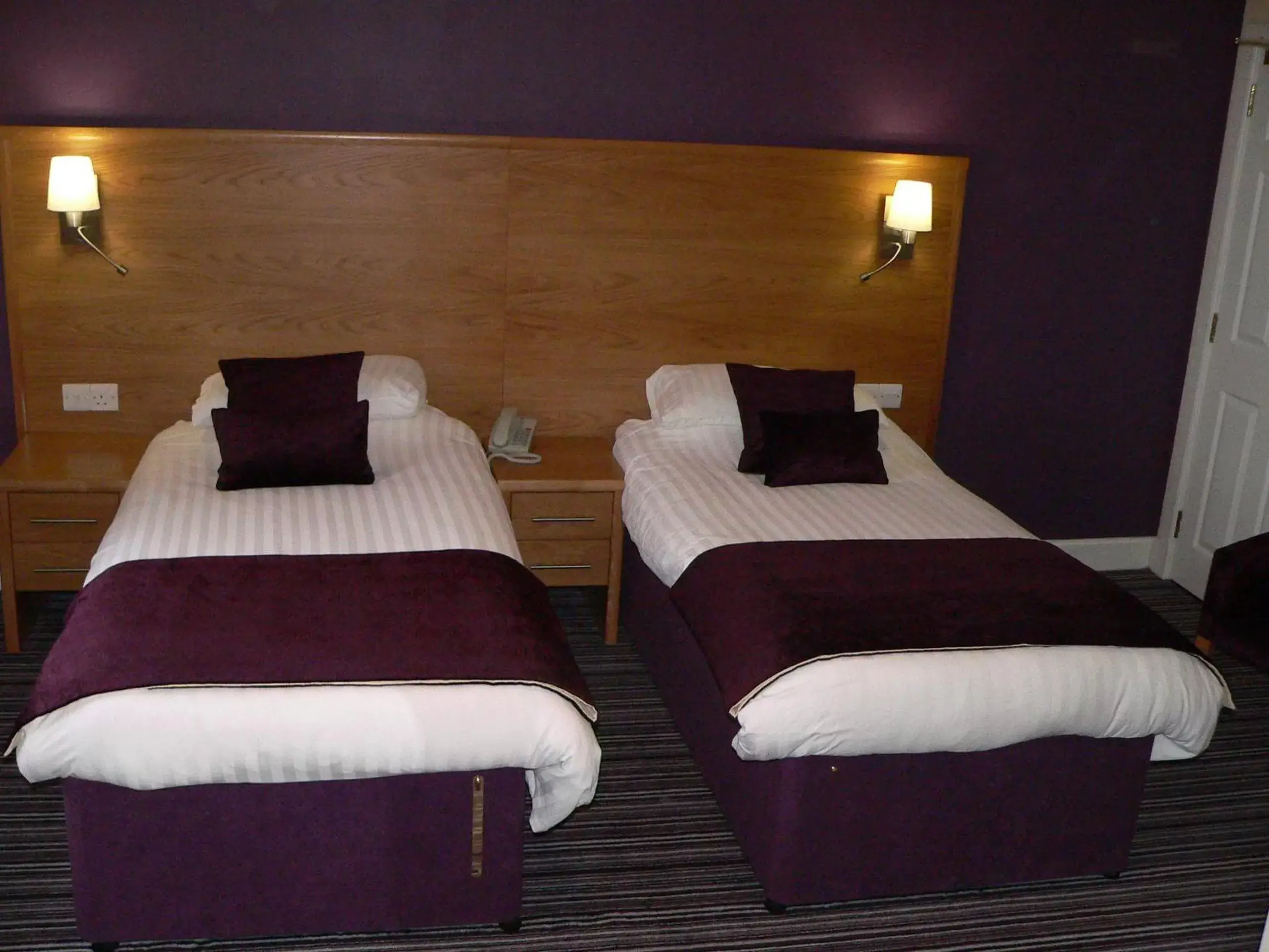 Bed in Ayre Hotel & Ayre Apartments