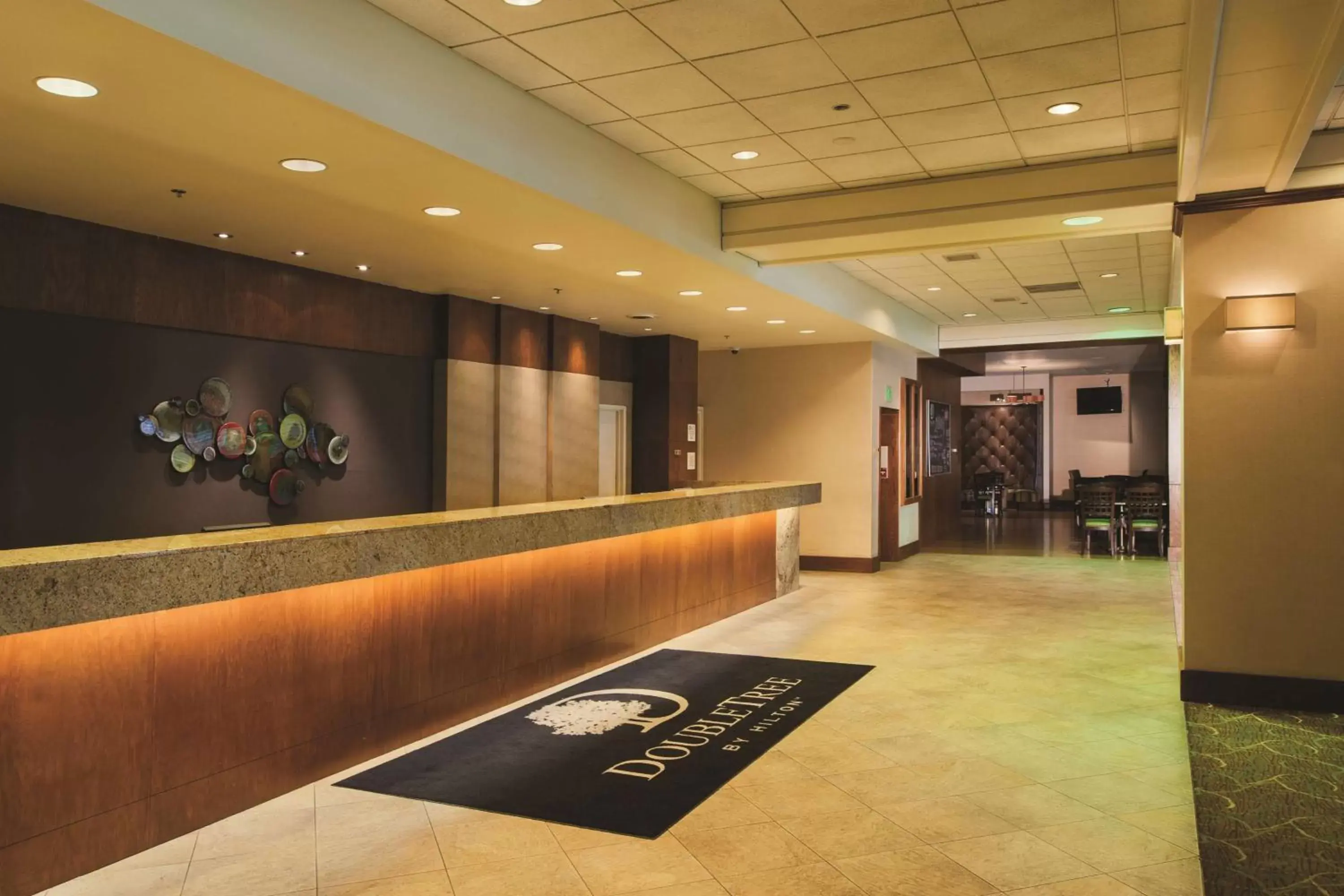 Lobby or reception, Lobby/Reception in DoubleTree by Hilton Hotel & Executive Meeting Center Omaha-Downtown