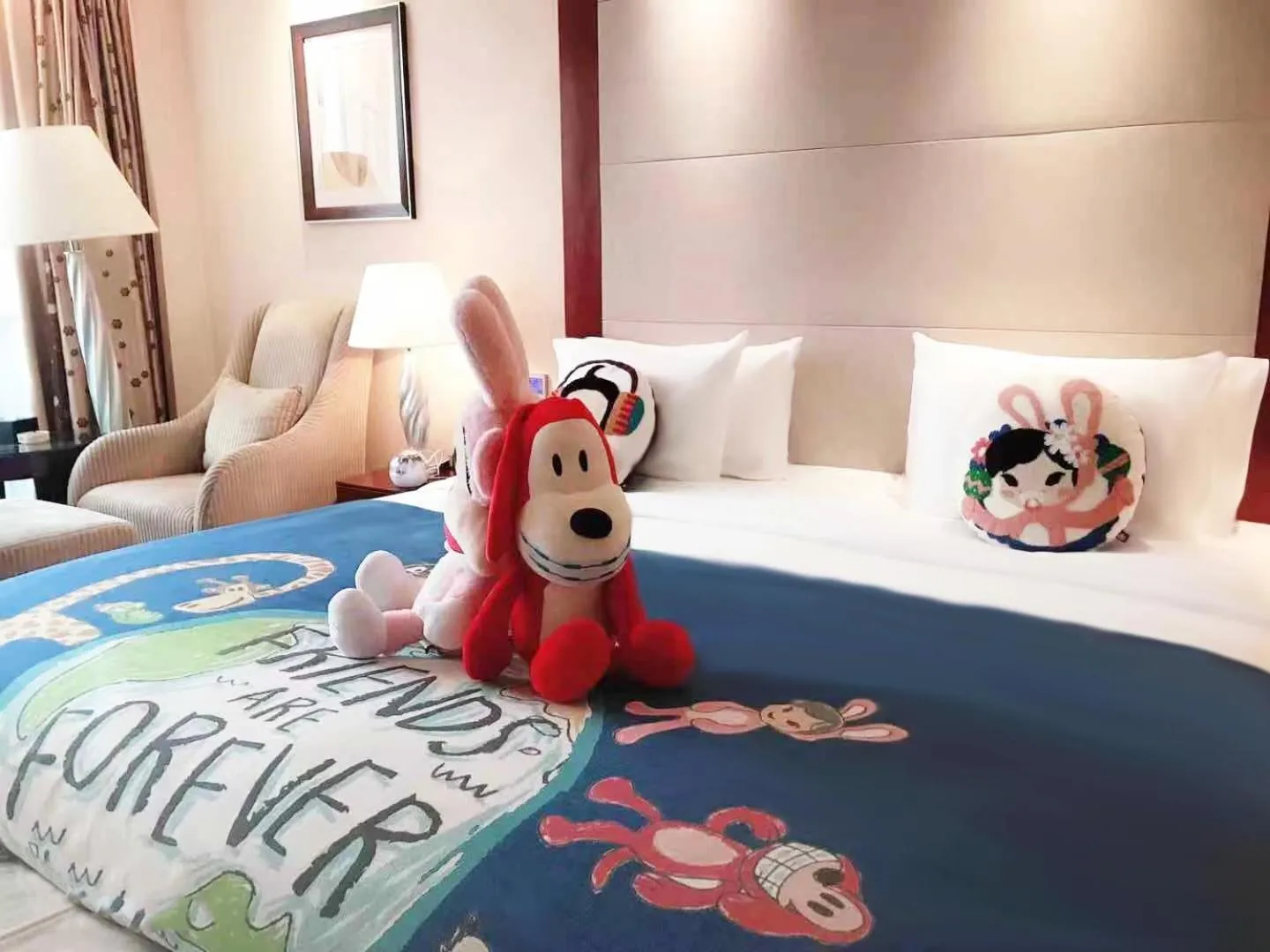 children, Bed in Howard Johnson Tropical Garden Plaza Kunming