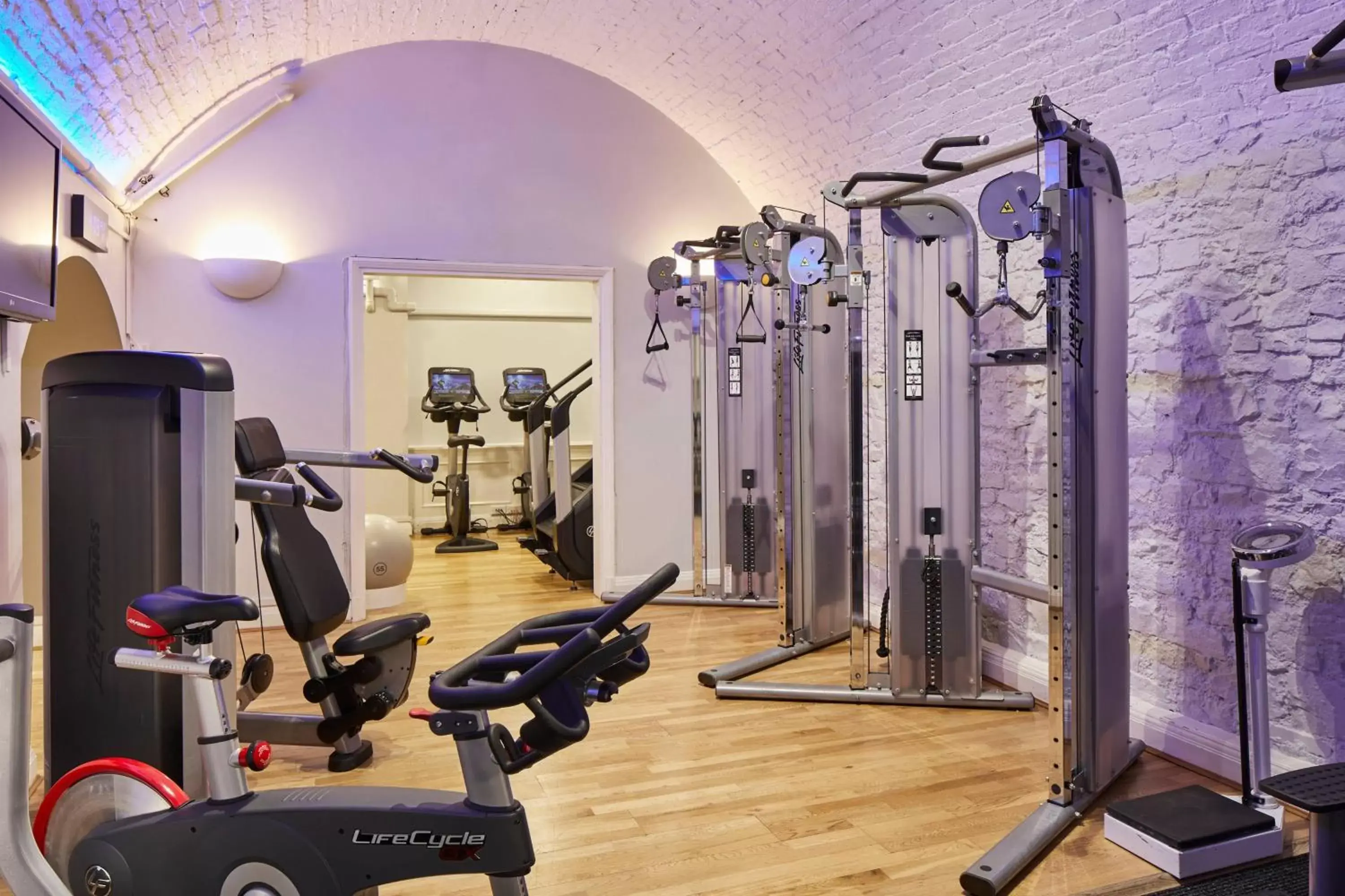 Fitness centre/facilities, Fitness Center/Facilities in Bristol Marriott Royal Hotel