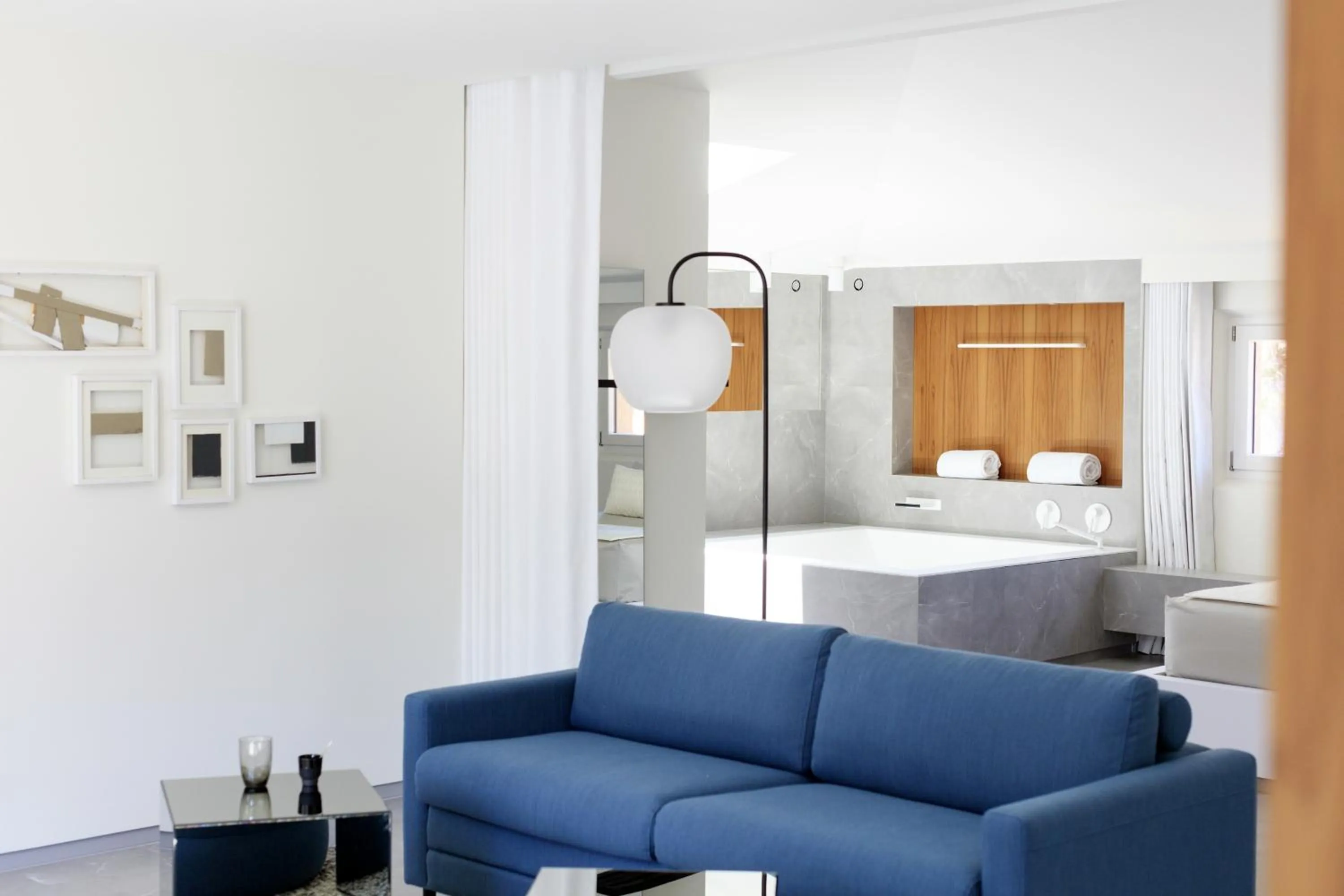 Living room in Hotel Centre Nautique