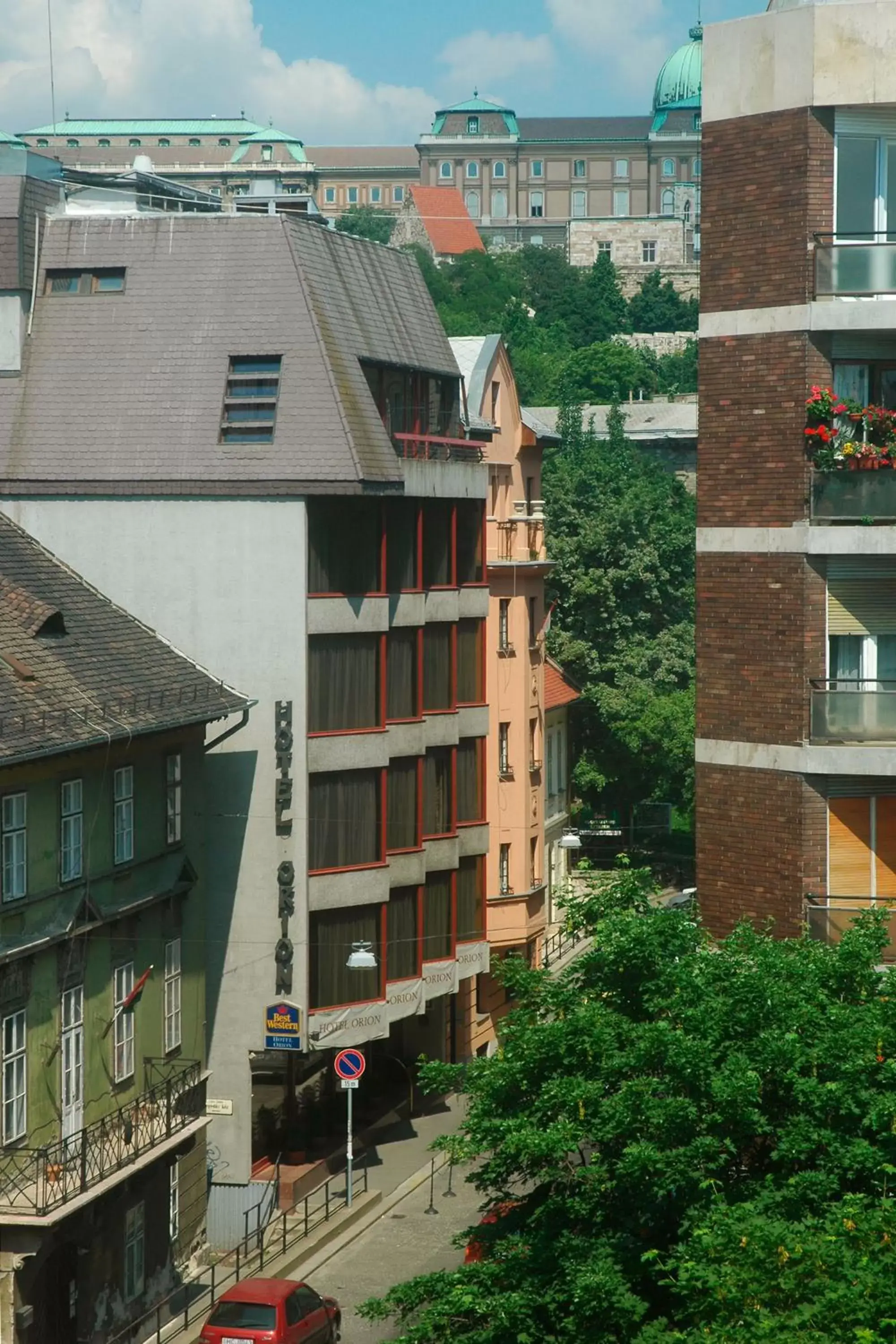 Area and facilities in Hotel Orion Várkert