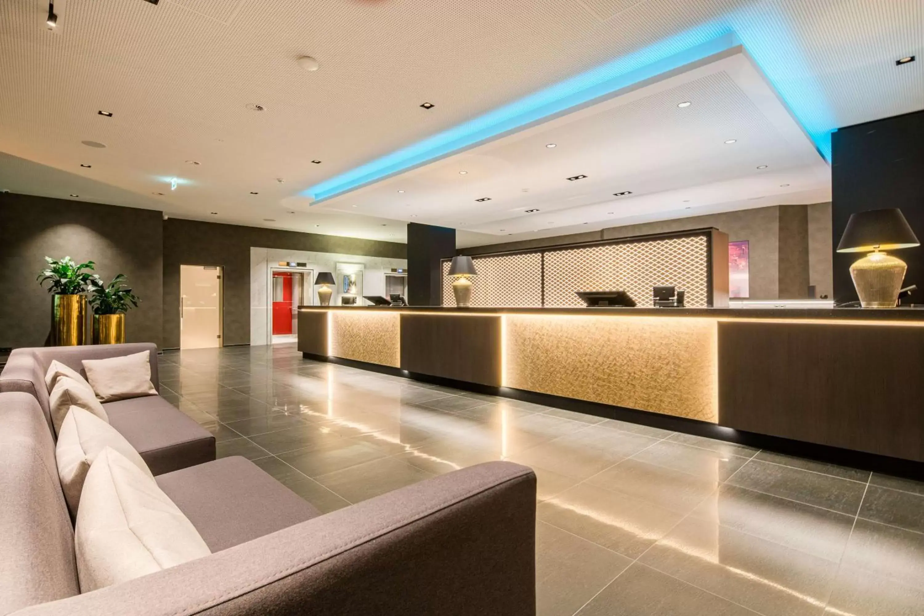 Lobby or reception, Lobby/Reception in Best Western Premier Central Hotel Leonhard