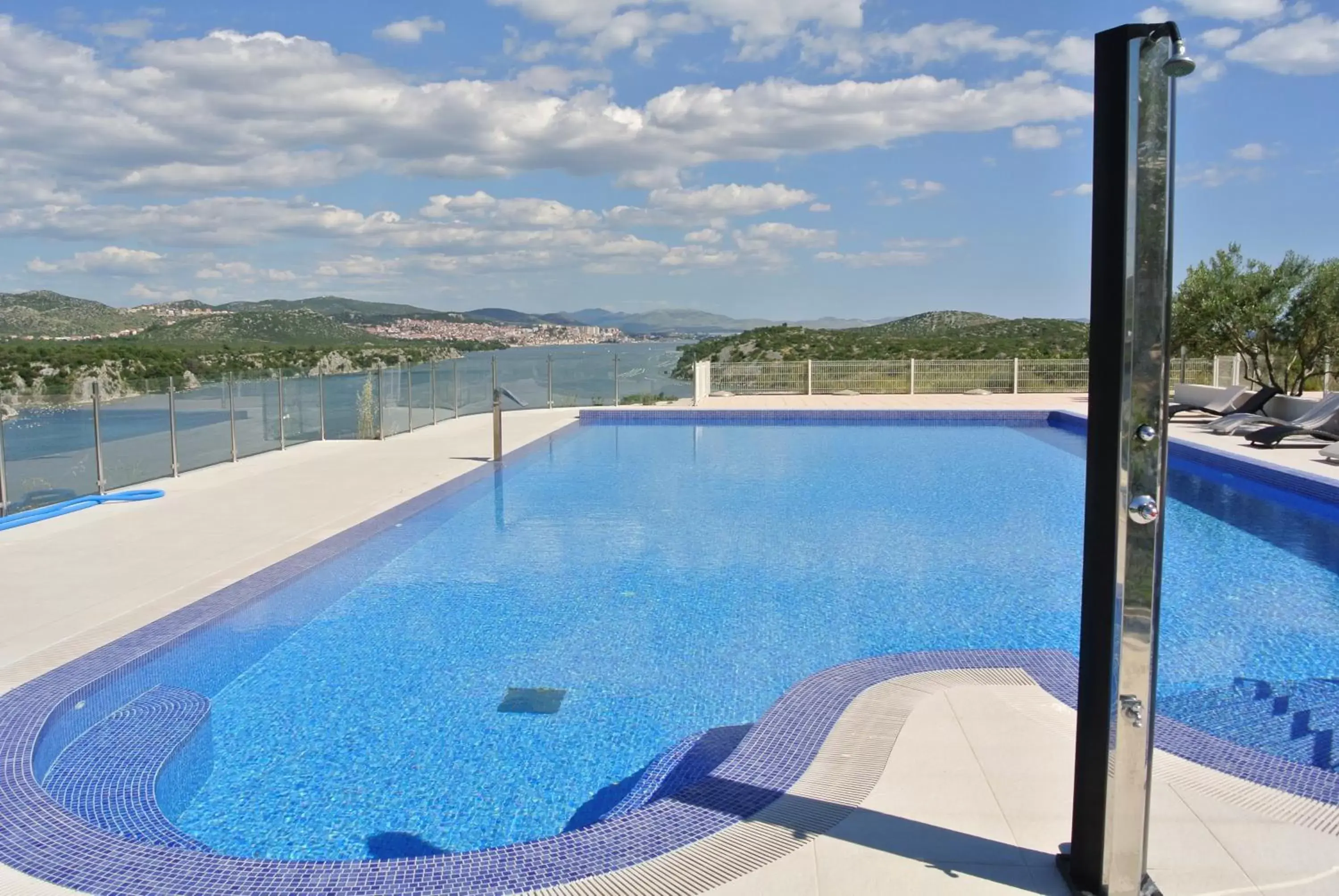 Swimming Pool in Hotel Panorama