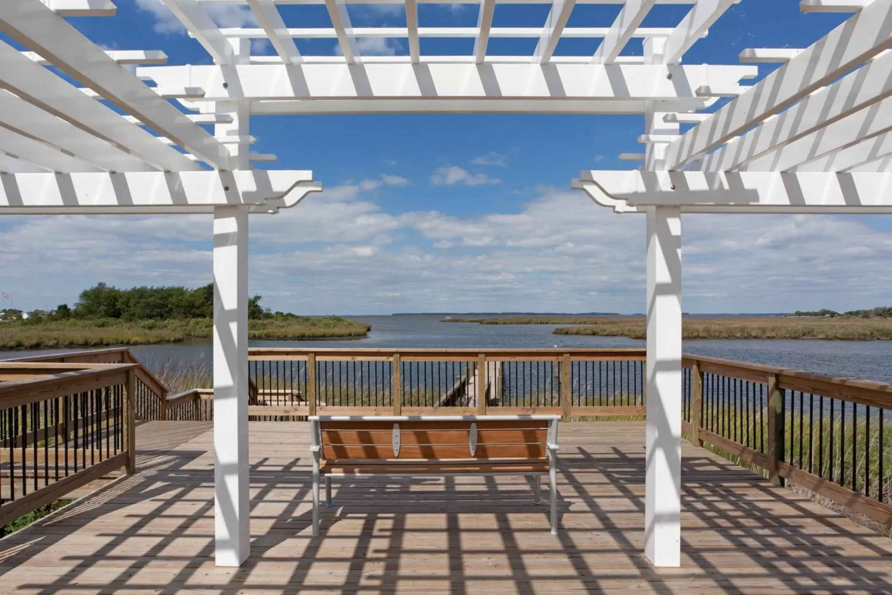 Other, Balcony/Terrace in Holiday Inn Express Annapolis East-Kent Island, an IHG Hotel