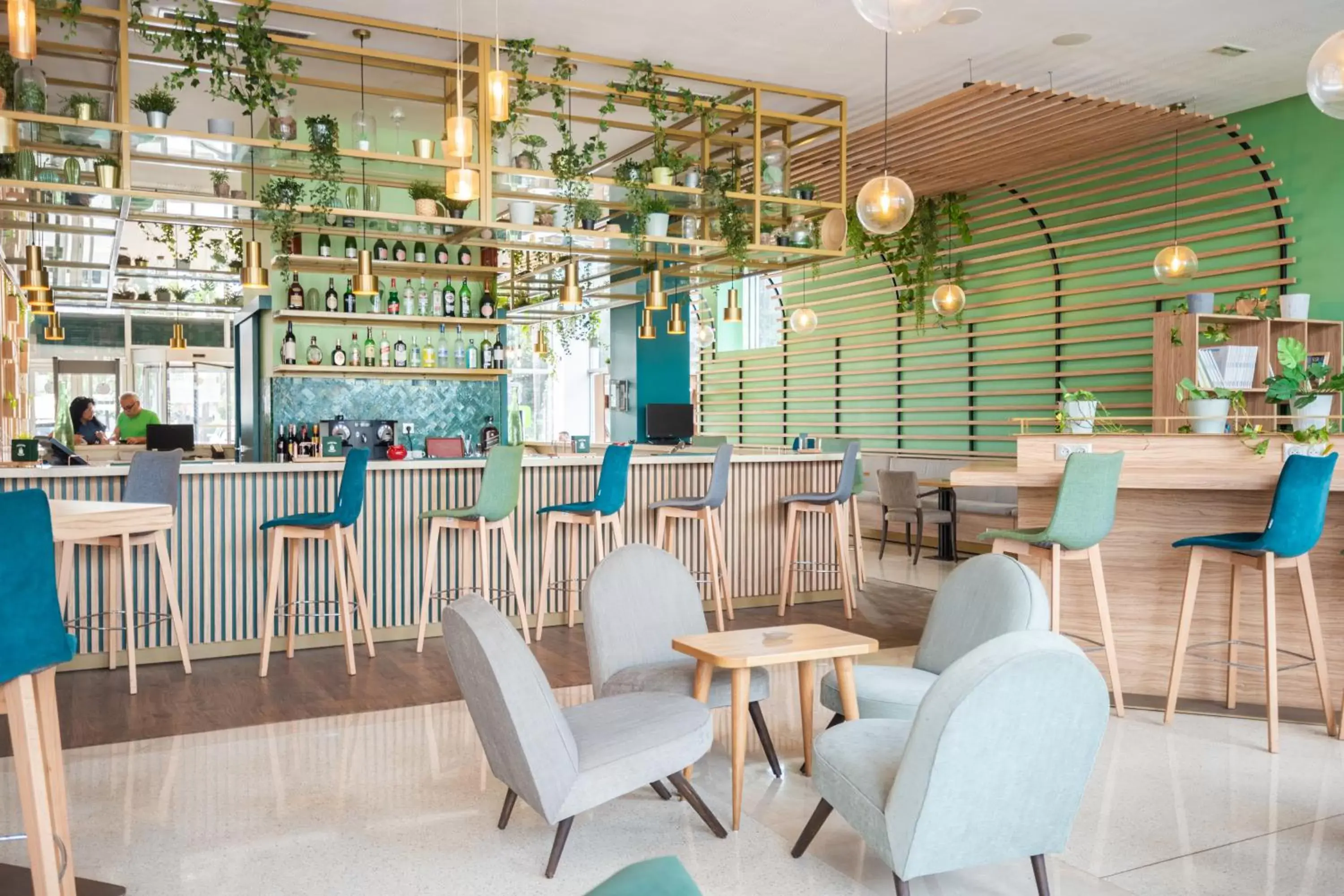 Lounge or bar, Restaurant/Places to Eat in Ibis Casablanca City Center