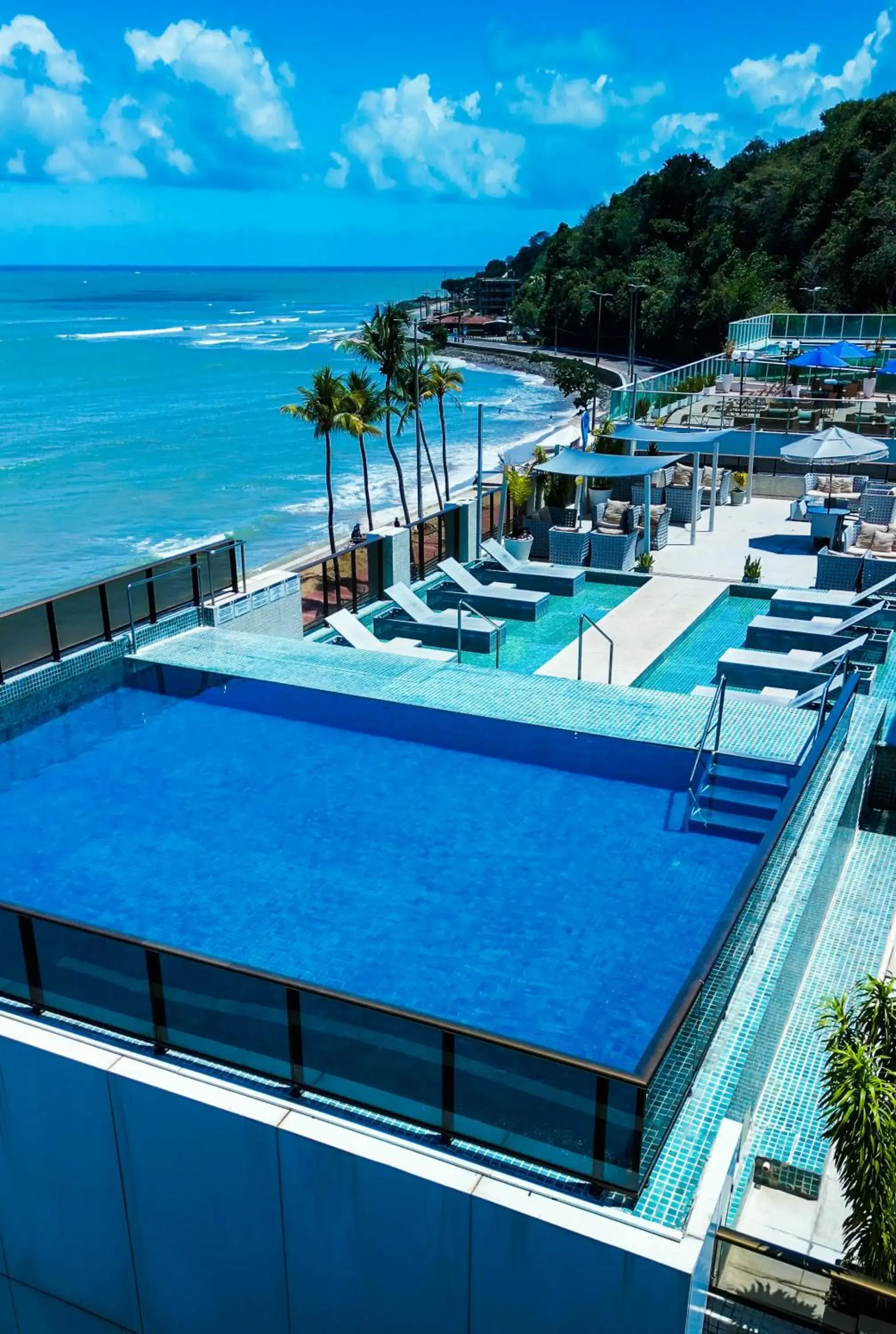 Swimming Pool in Hotel Cabo Branco Atlântico