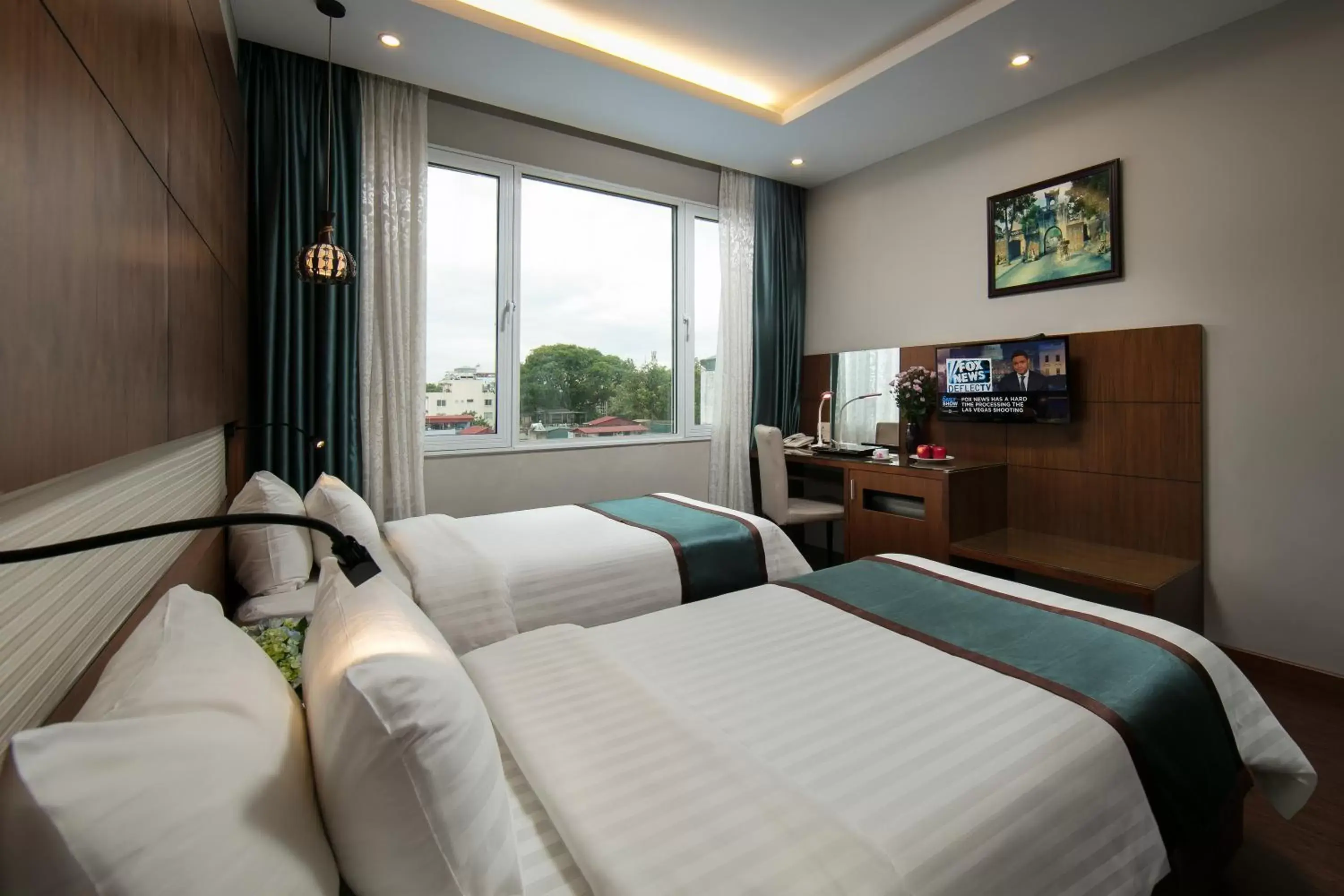 Photo of the whole room, Bed in Bonne Nuit Hotel & Spa Hanoi Photo of the whole room, Bed in Bonne Nuit Hotel & Spa Hanoi