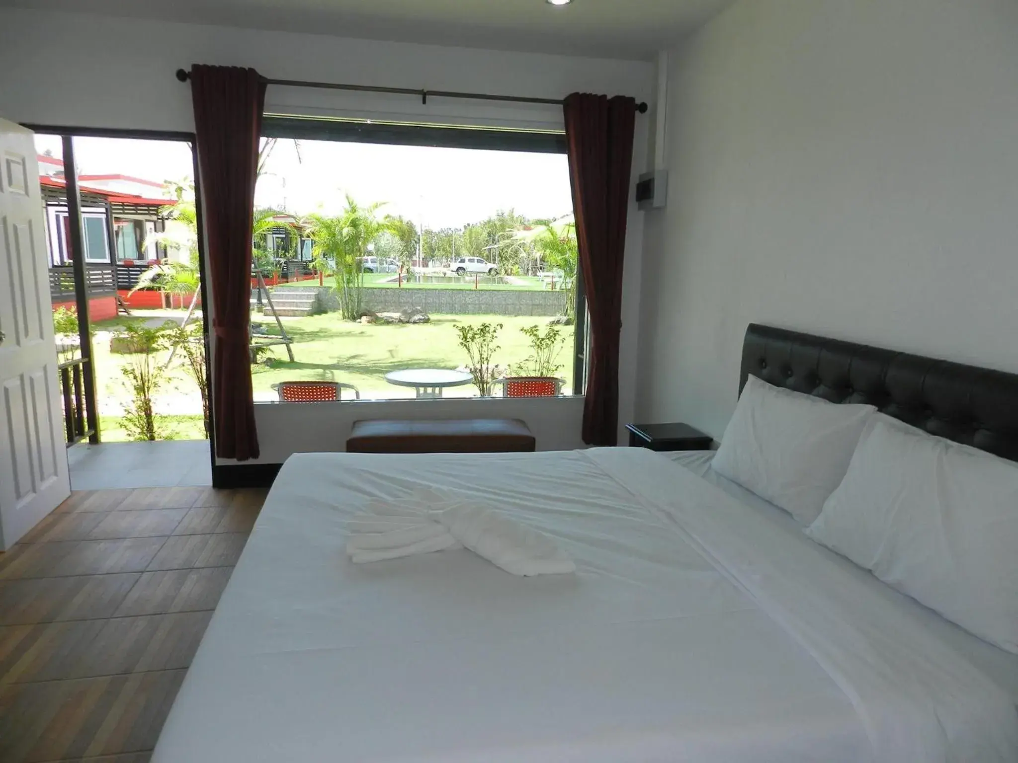 Bed in Cape Go Resort