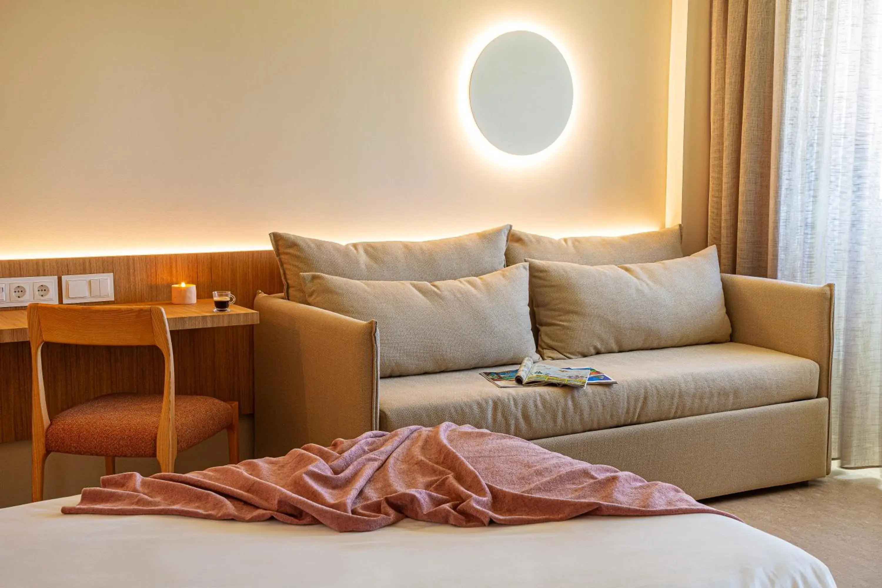 Bed in OZADI Altura Beach Resort - Eurotel Altura Bed in OZADI Altura Beach Resort - Eurotel Altura