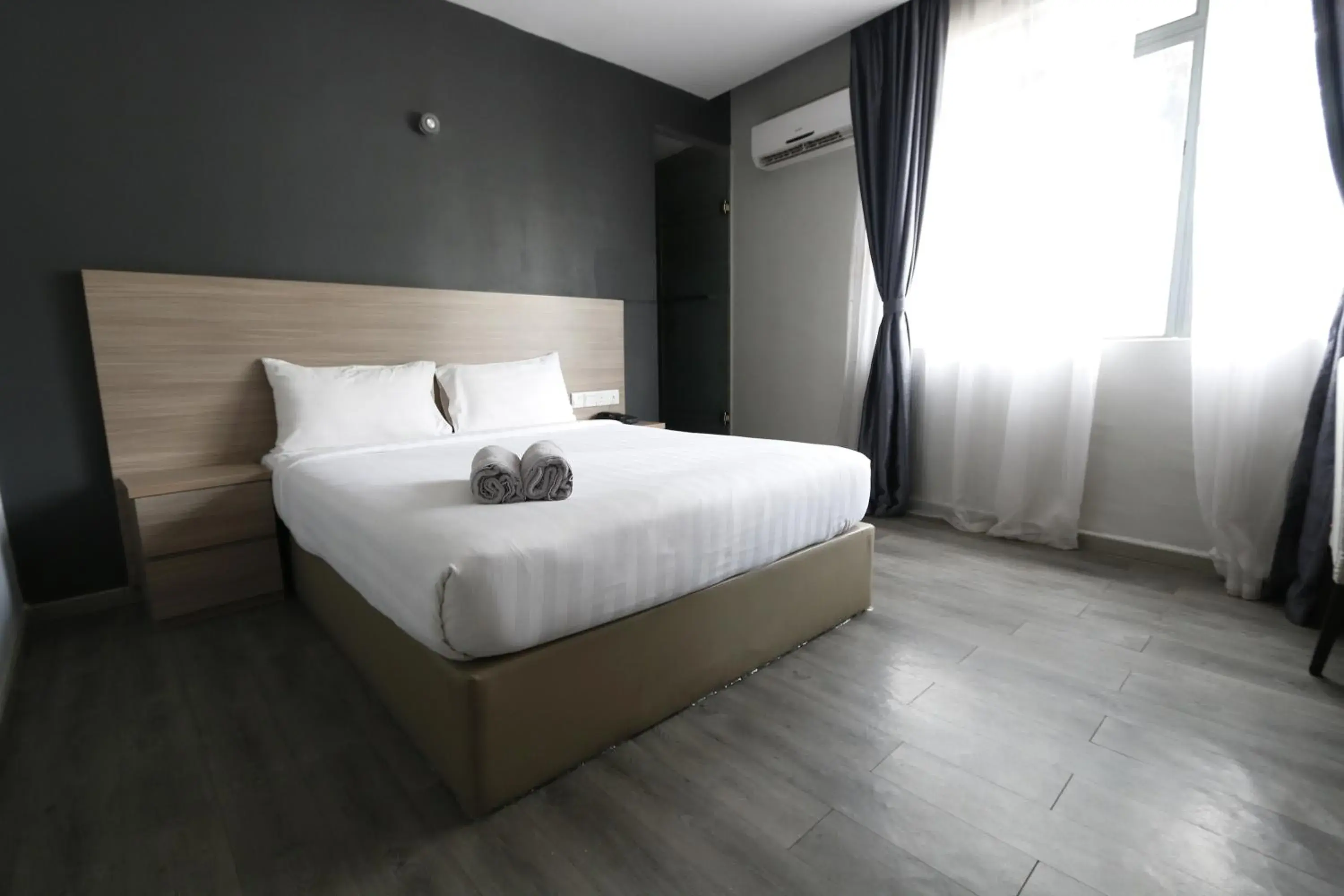 Bed in Hotel 99 Kuala Lumpur City