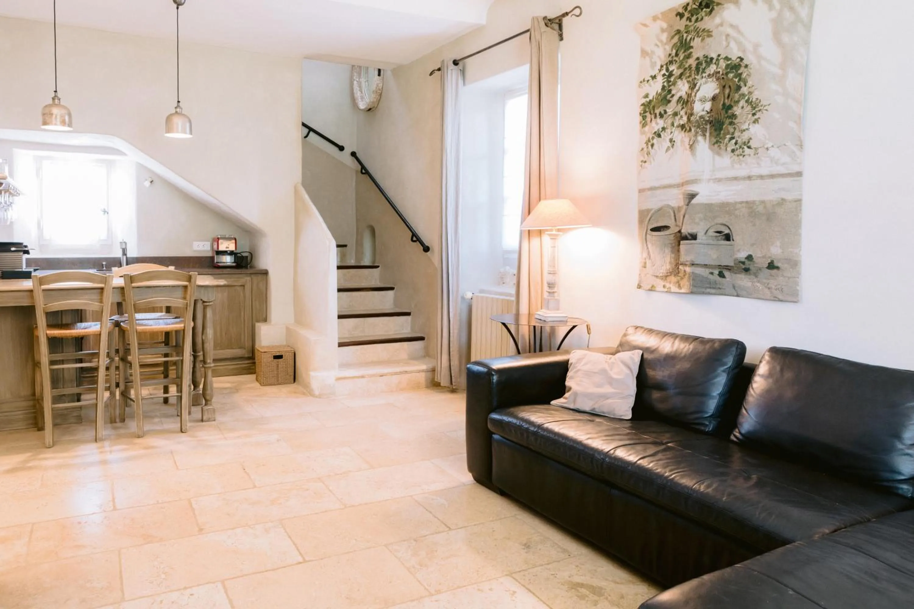 Living room in Le Mas De La Rose - Teritoria