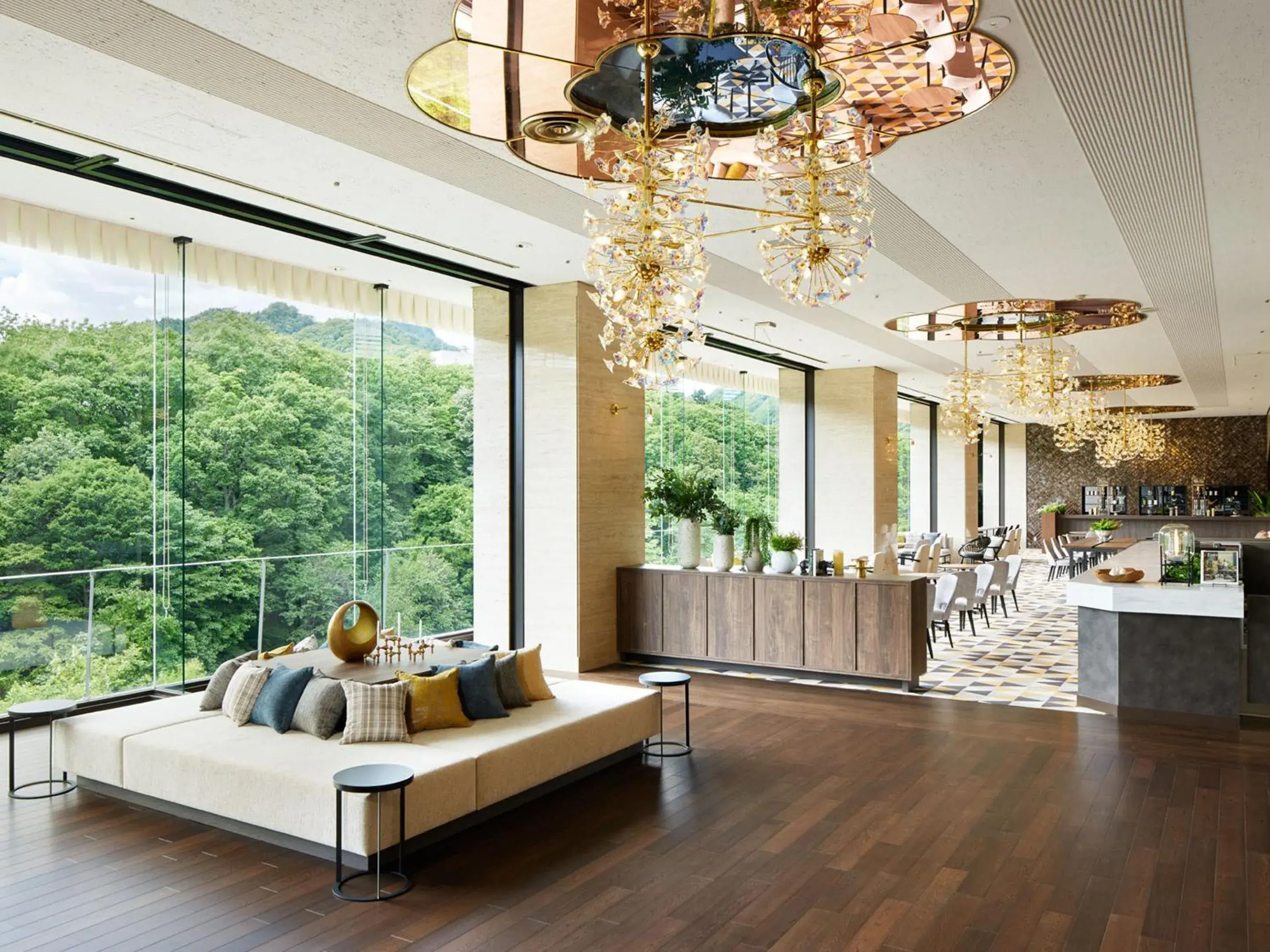 Lobby or reception in Jozankei View Hotel Lobby or reception in Jozankei View Hotel