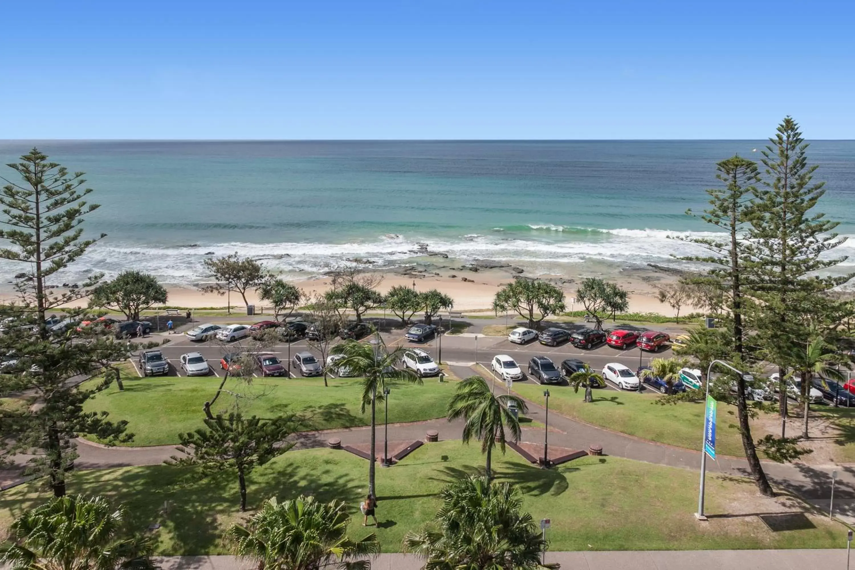 Sea view in Malibu Apartments