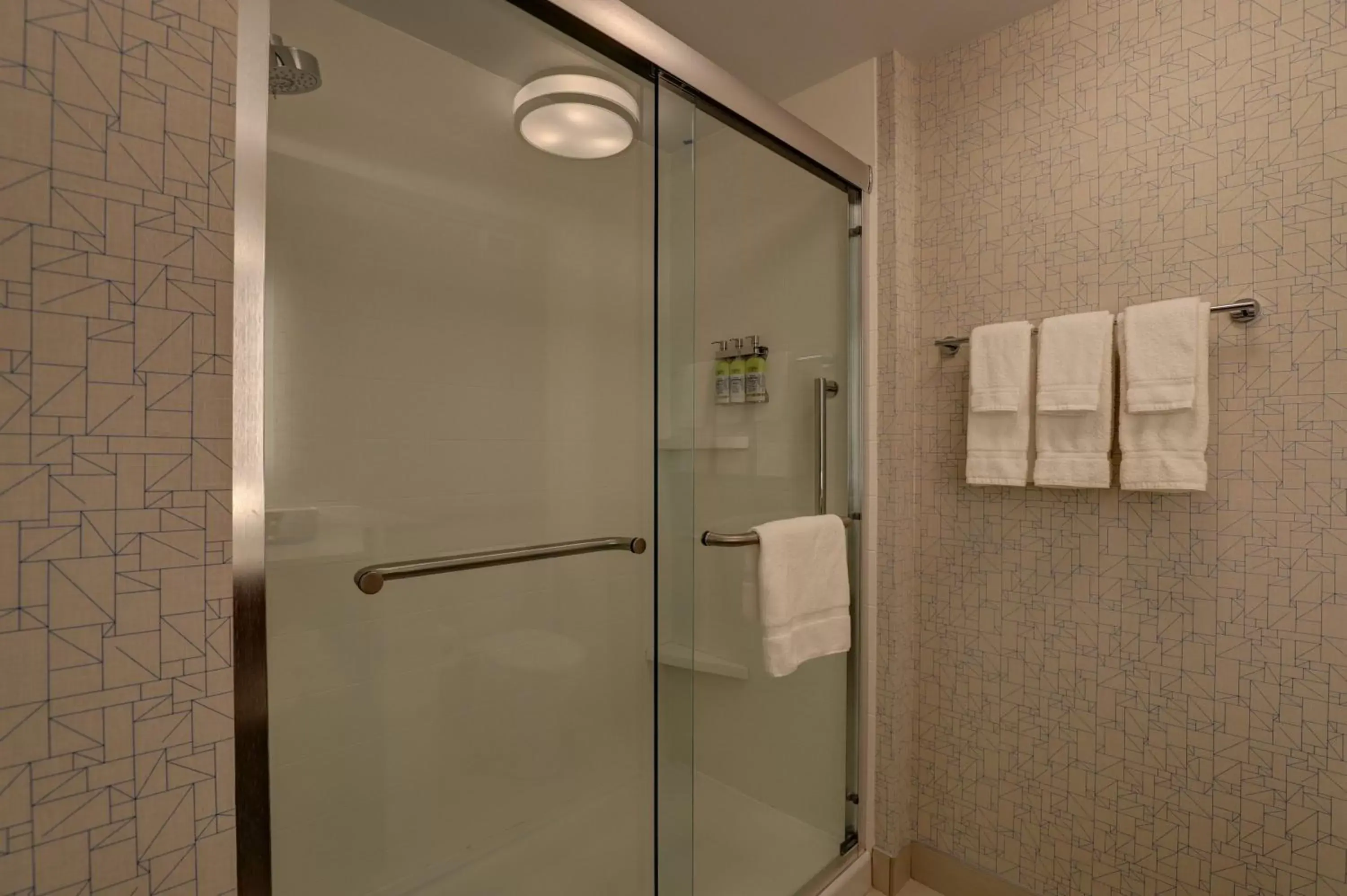 Bathroom in Candlewood Suites - Kingston West, an IHG Hotel