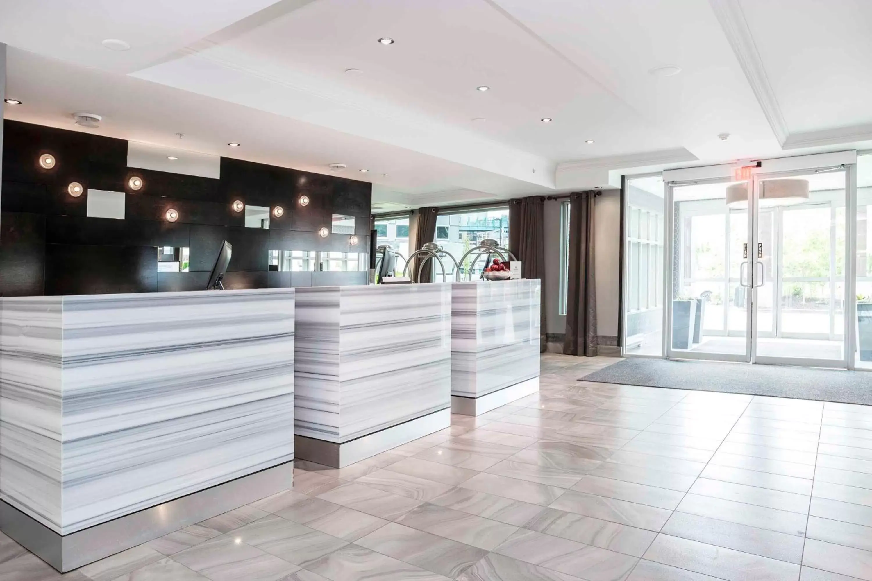 Lobby or reception in Sandman Signature Kamloops Hotel Lobby or reception in Sandman Signature Kamloops Hotel
