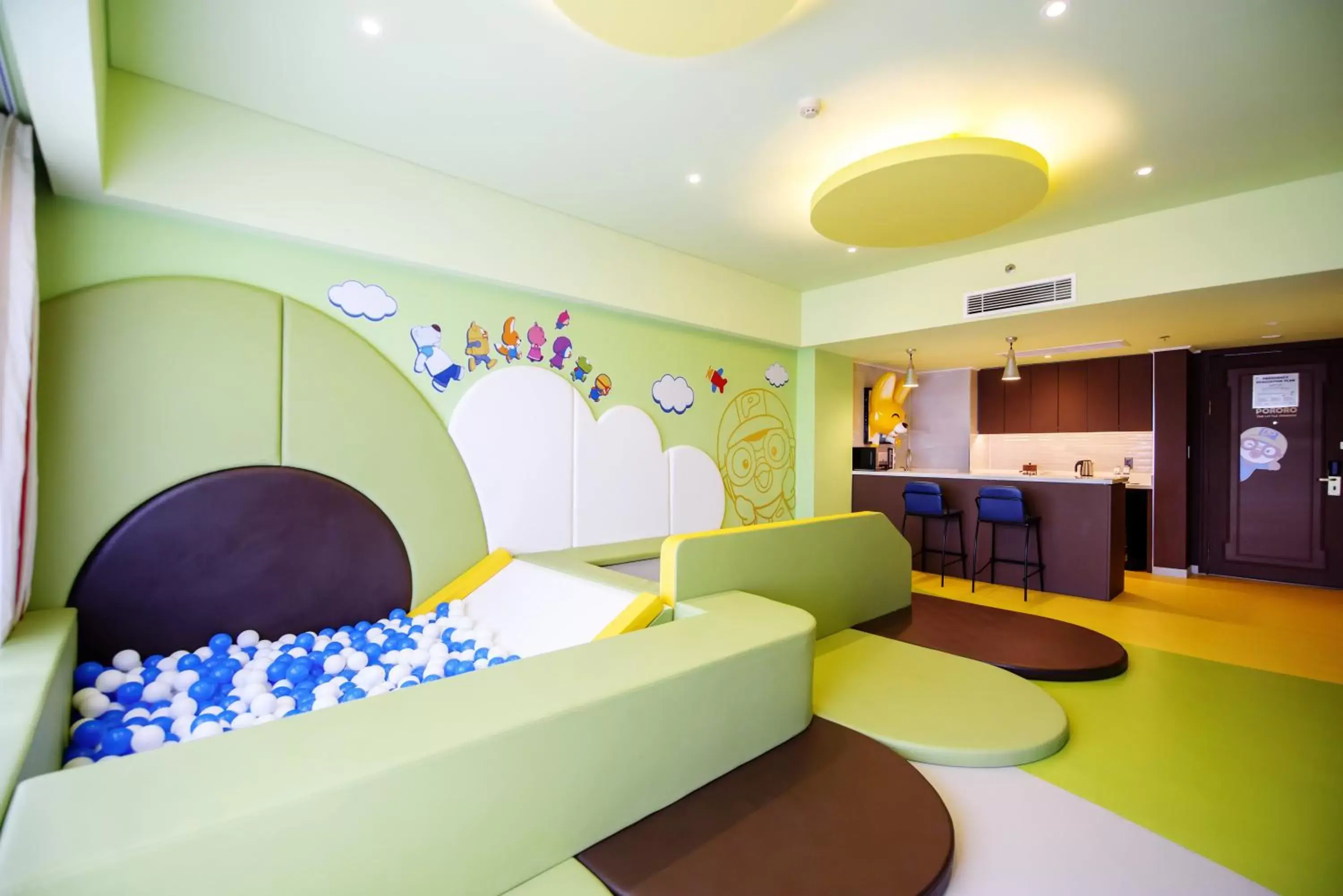 Living room in Jpark Island Resort & Waterpark Cebu Living room in Jpark Island Resort & Waterpark Cebu