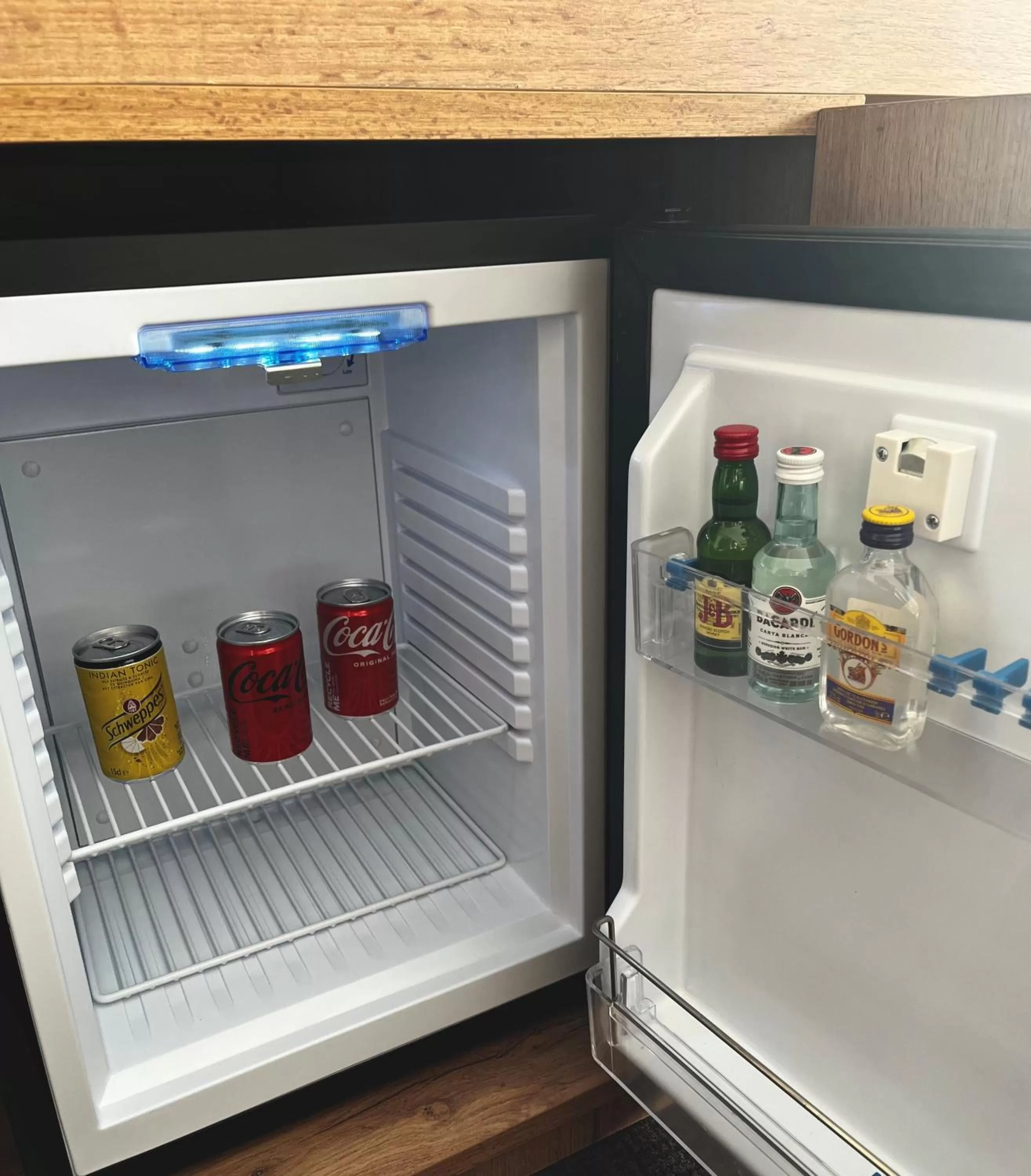 Food and drinks in Hotel Le 830 Namur