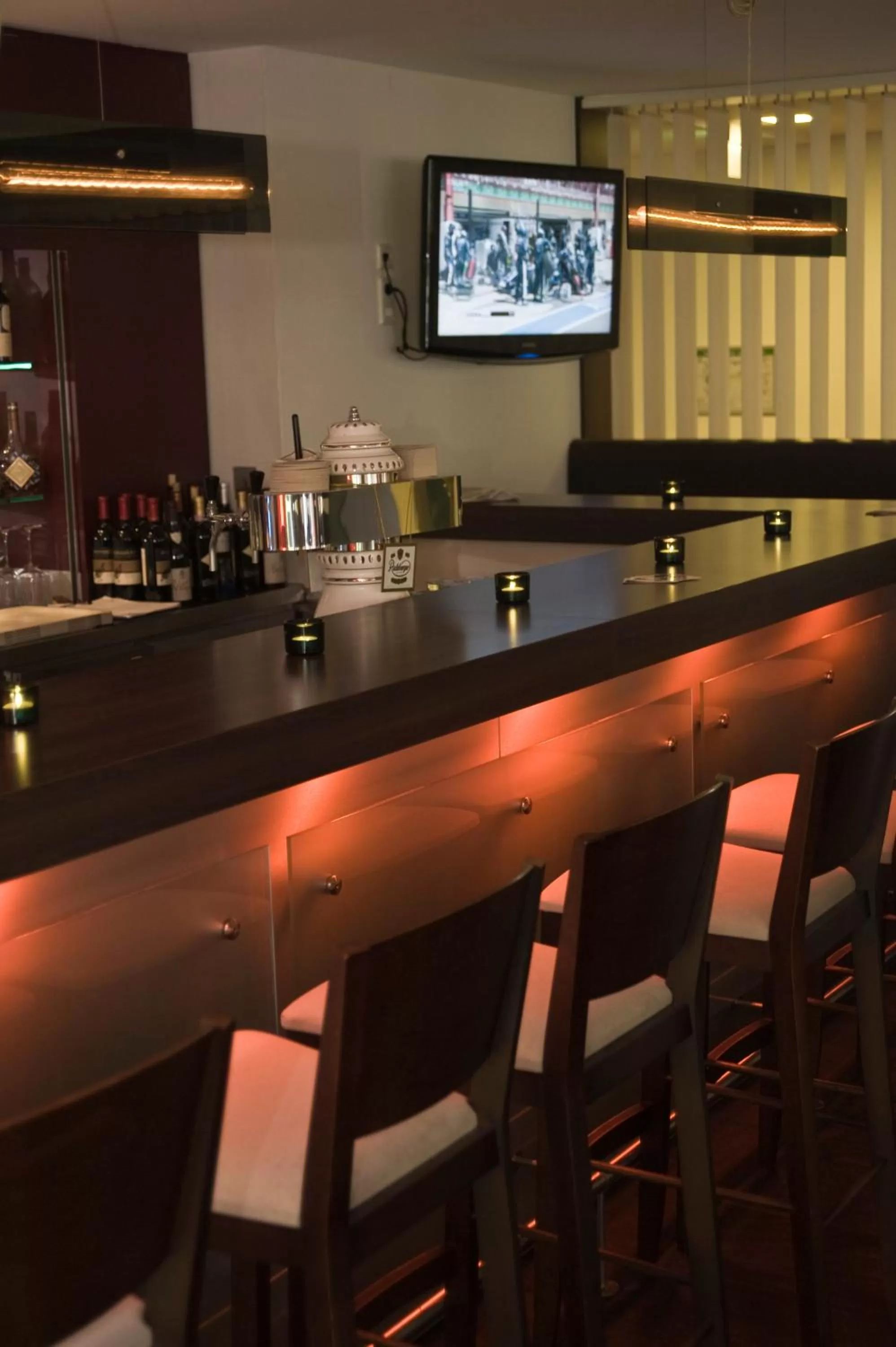 Seating area, Lounge/Bar in Mercure Hotel Düsseldorf Süd