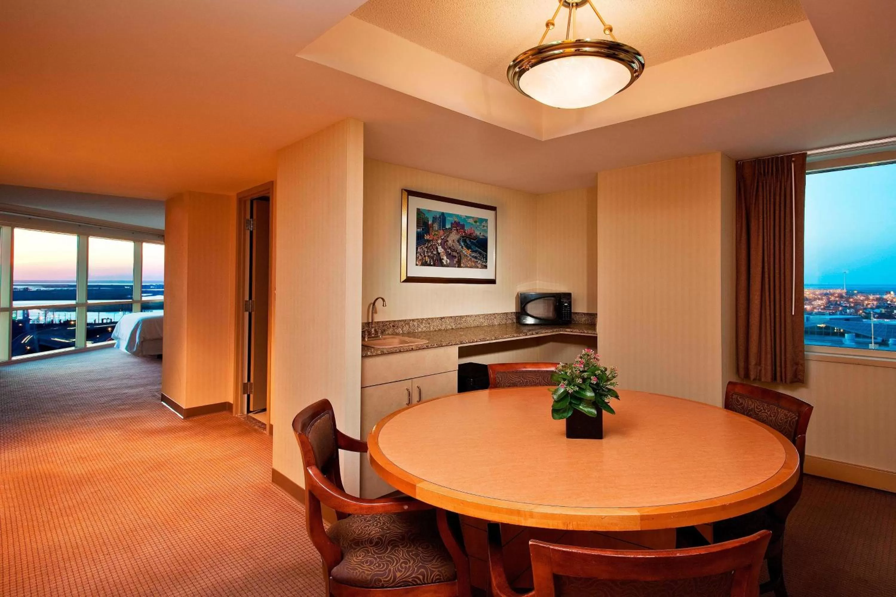 Photo of the whole room in Sheraton Atlantic City Convention Center Hotel