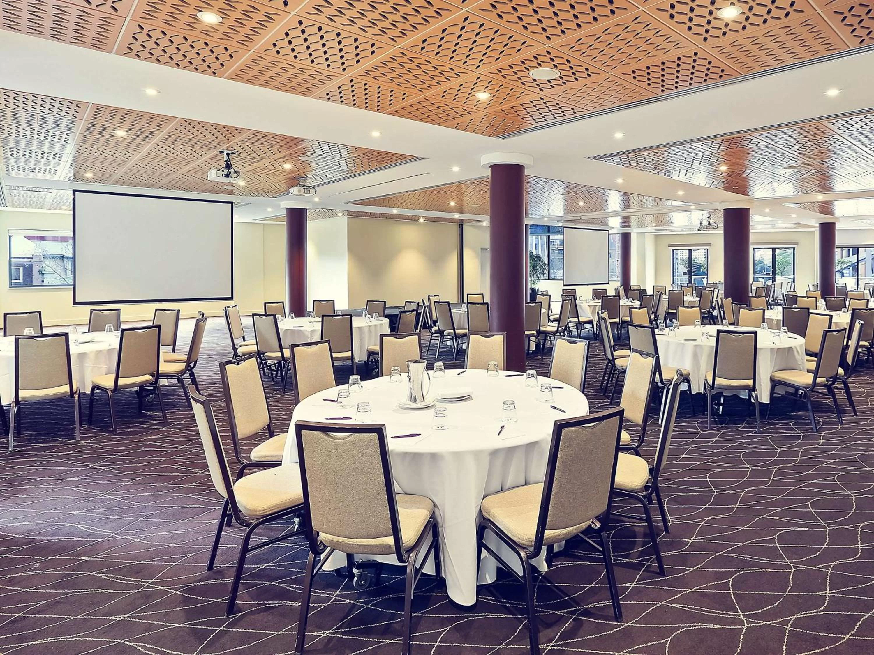 On site in Mercure Sydney