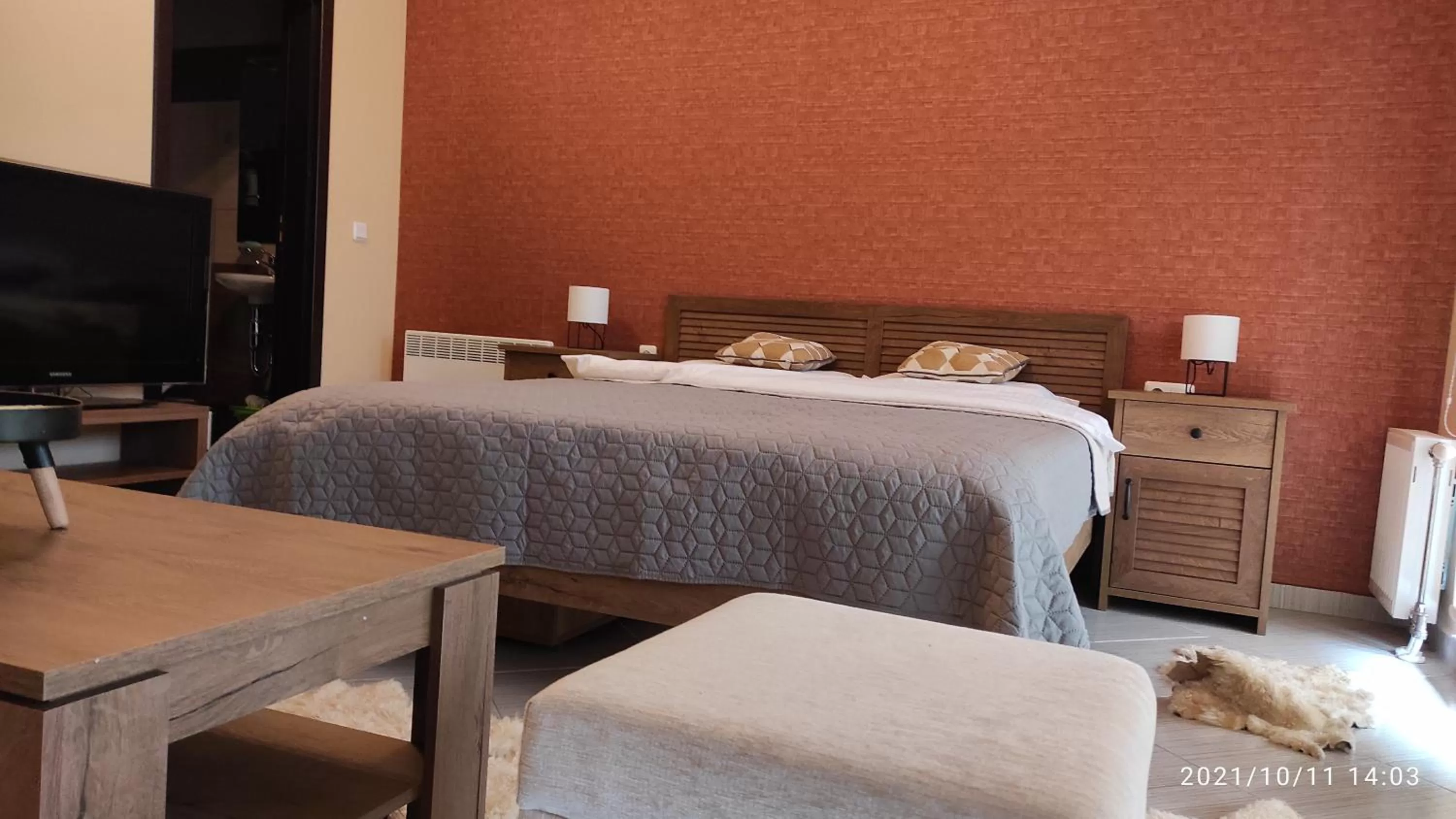 Photo of the whole room, Bed in Studio D06, Green Life Bansko