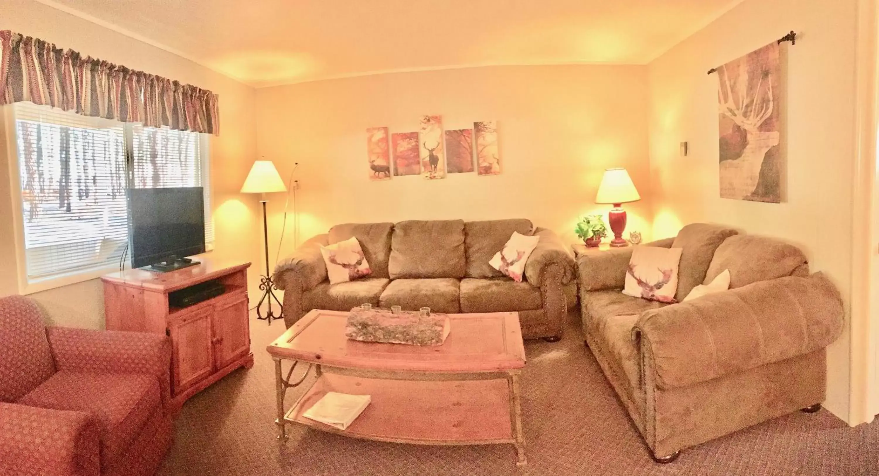 Living room, Seating Area in JW Vallecito