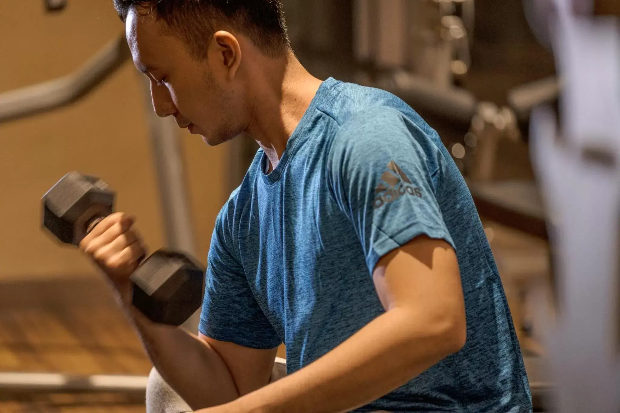 Fitness centre/facilities in Holiday Inn & Suites Jakarta Gajah Mada by IHG Fitness centre/facilities in Holiday Inn & Suites Jakarta Gajah Mada by IHG