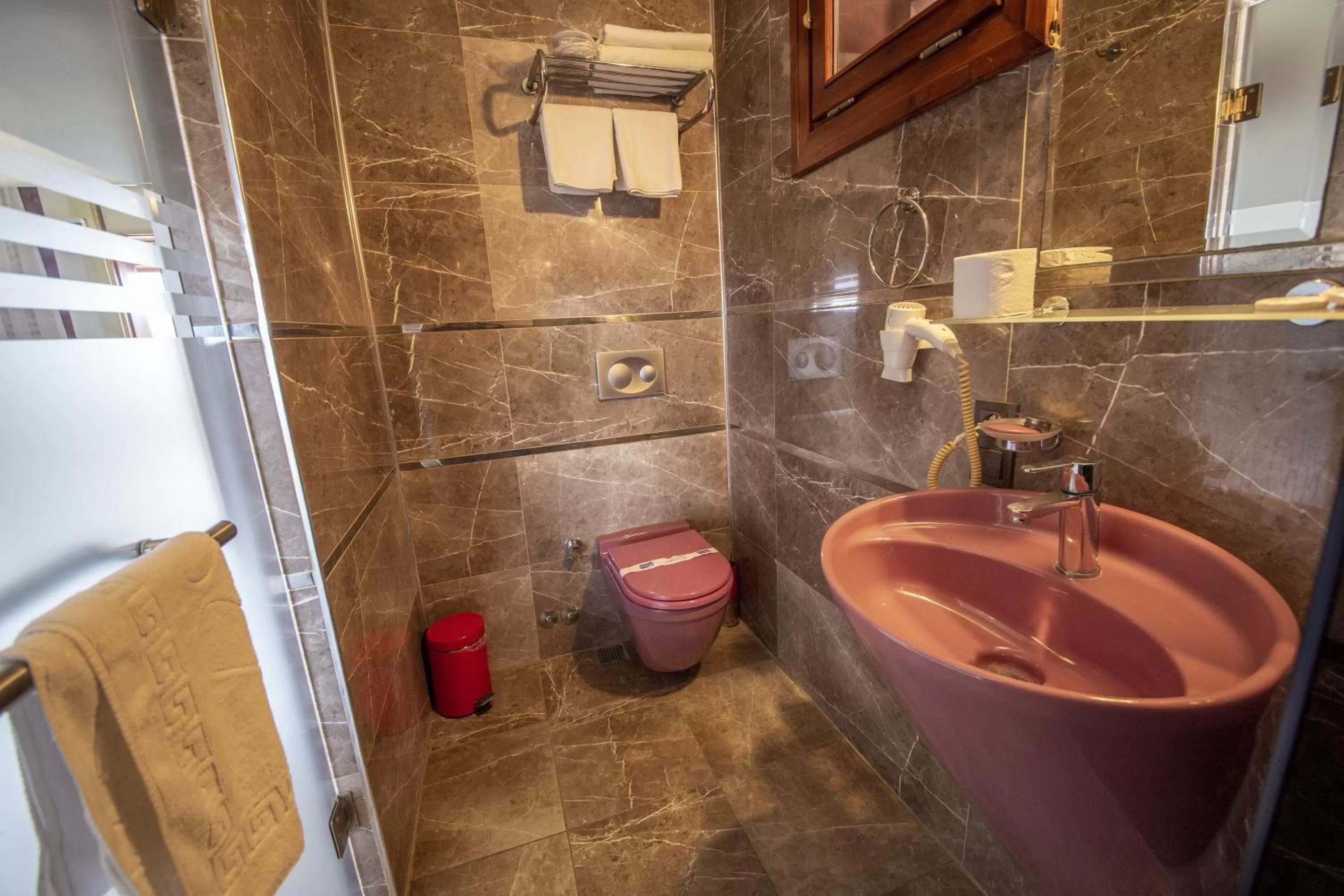 Bathroom in Mia Hotel