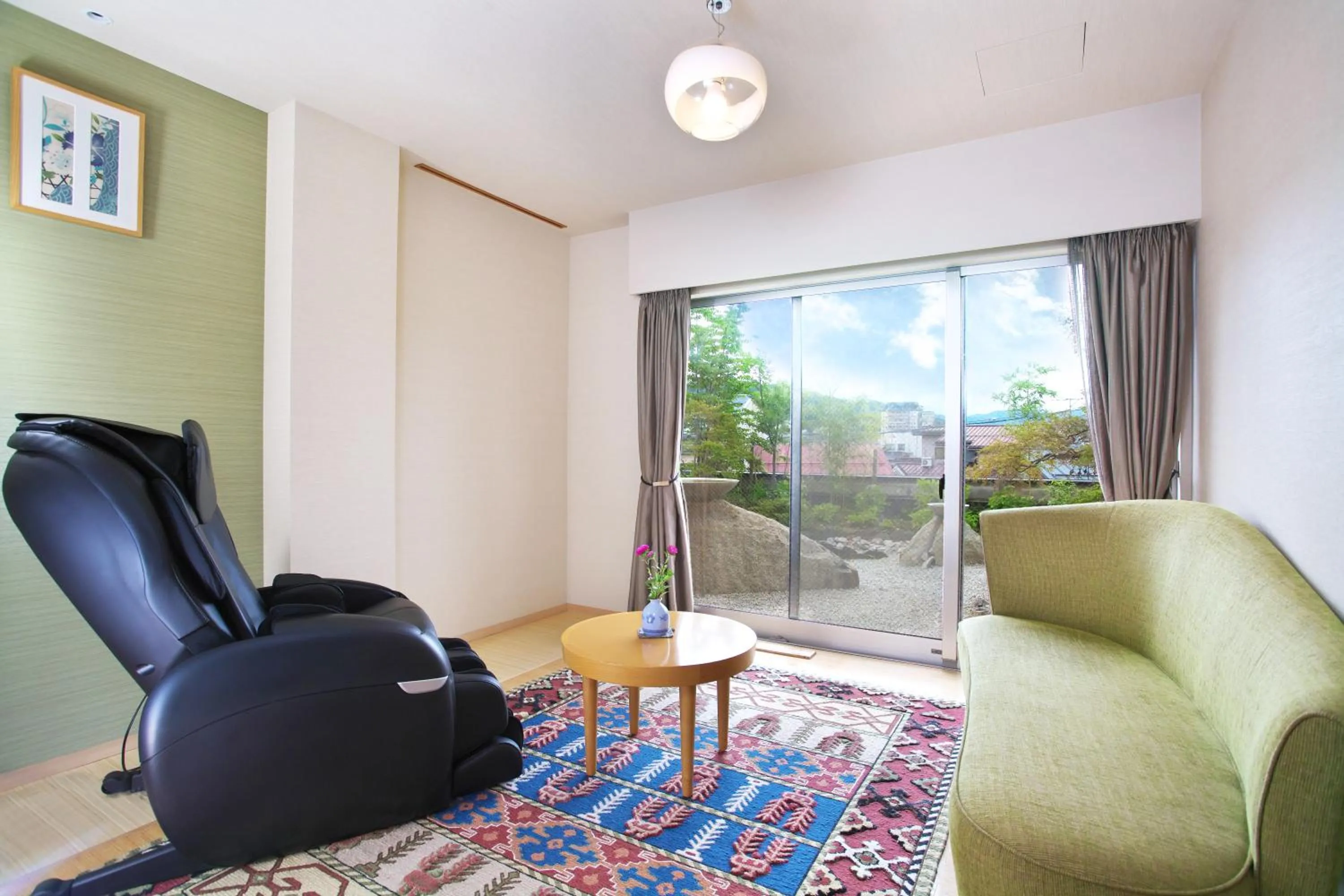 Garden in Honjin Hiranoya Kachoan