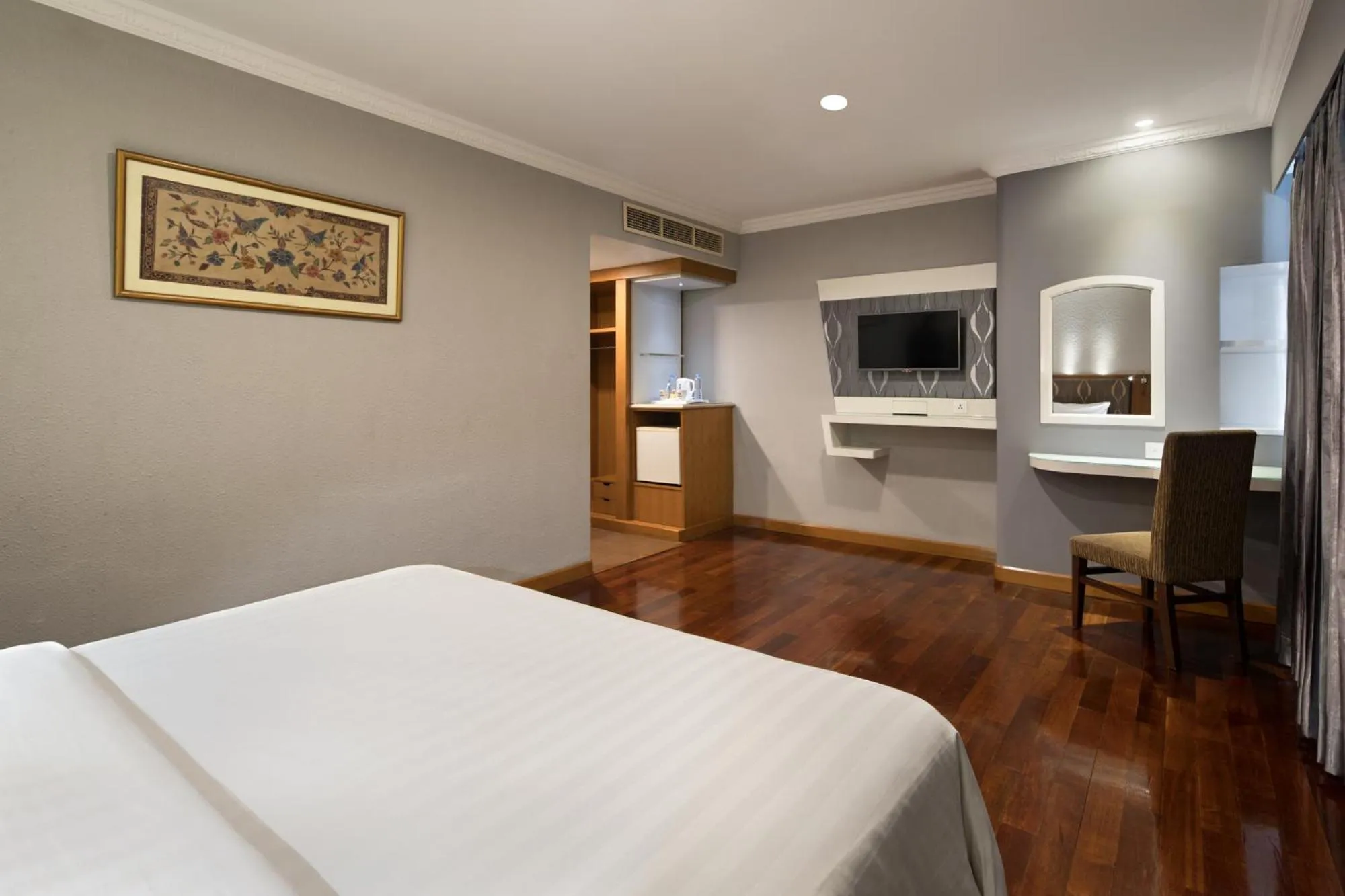Bedroom, Bed in Golden Boutique Hotel Kemayoran