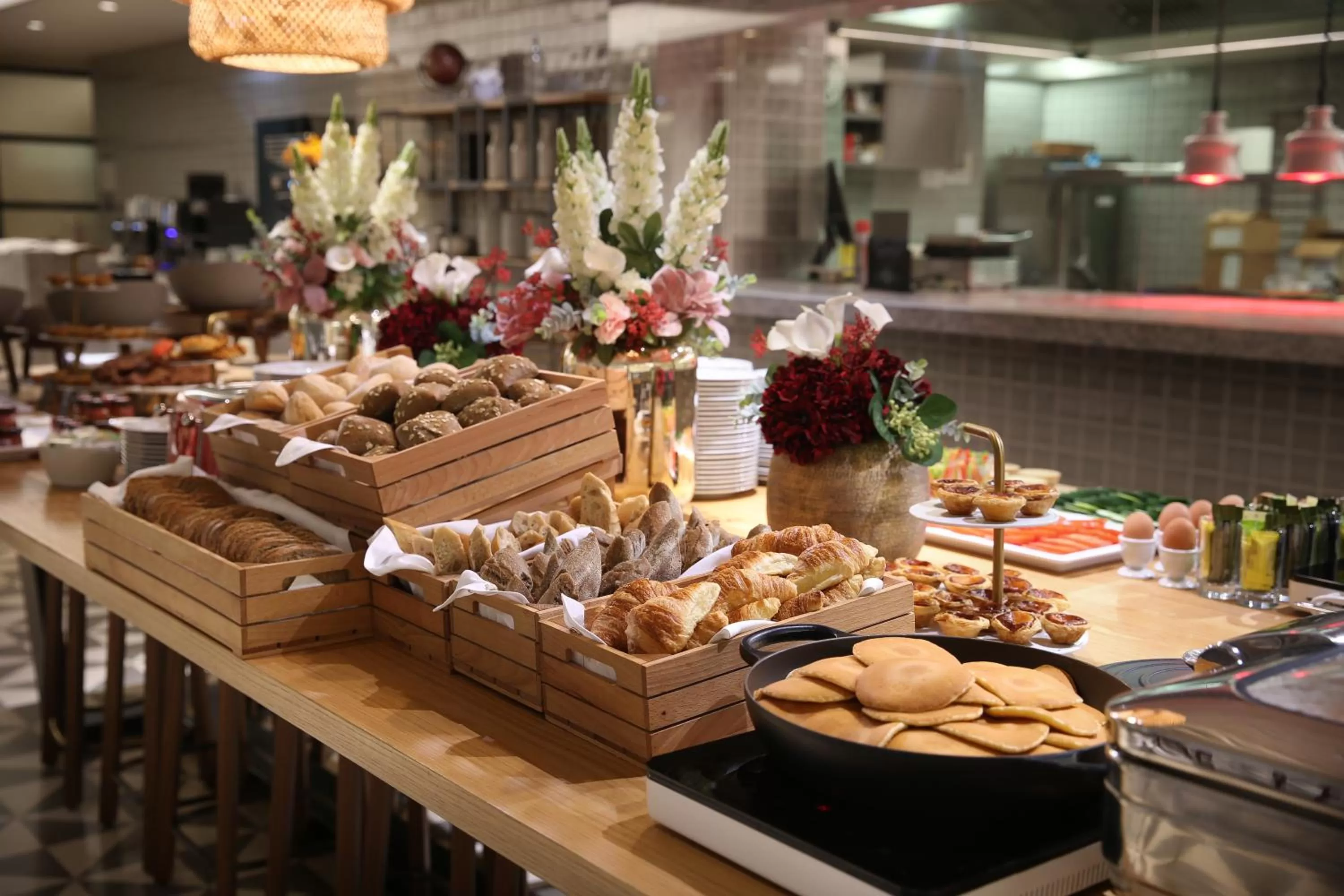Breakfast in Lux Lisboa Park