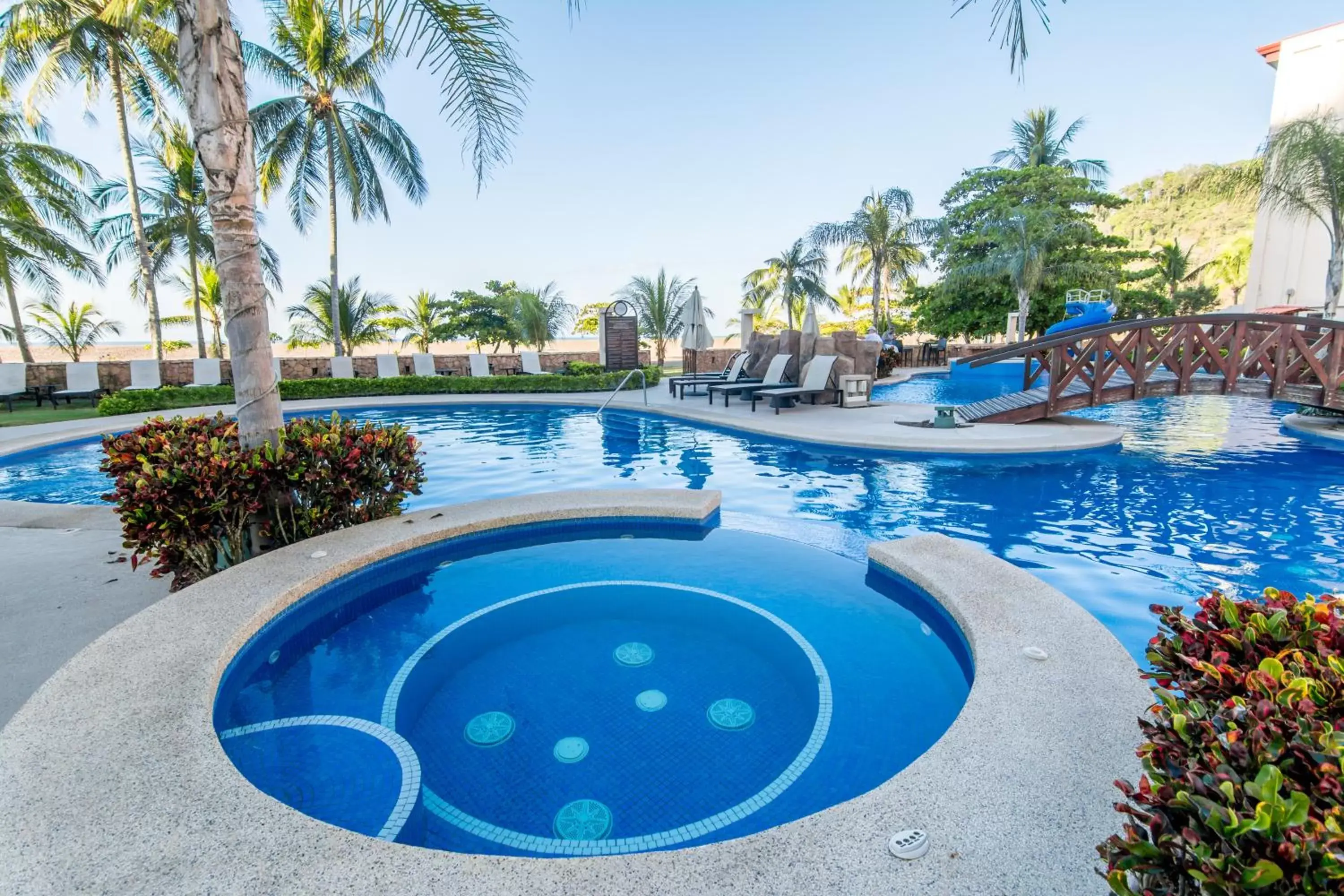 Swimming Pool in Crocs Resort & Casino