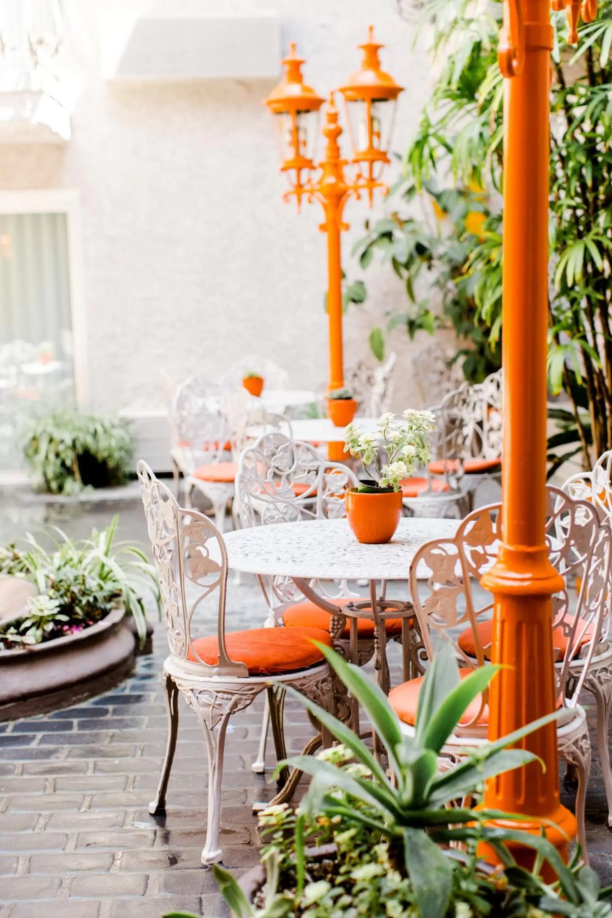 Balcony/Terrace, Restaurant/Places to Eat in Inn at Venice Beach