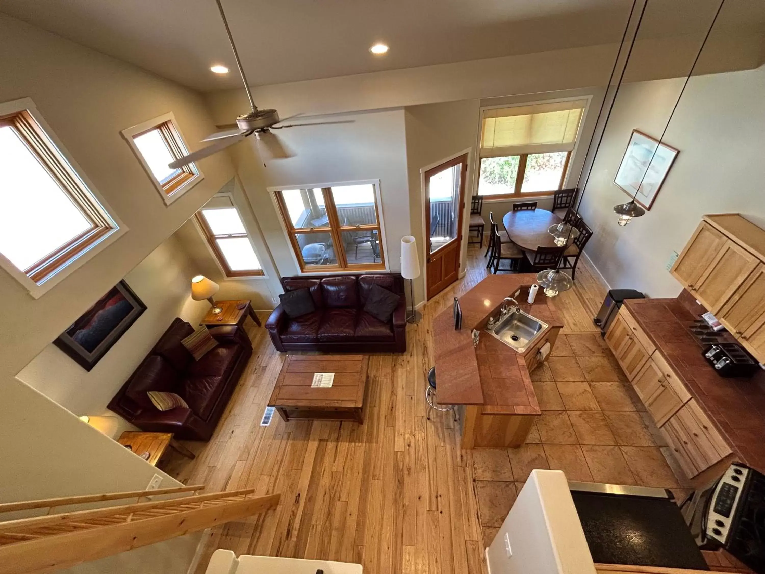 Seating Area in Moab Springs Ranch