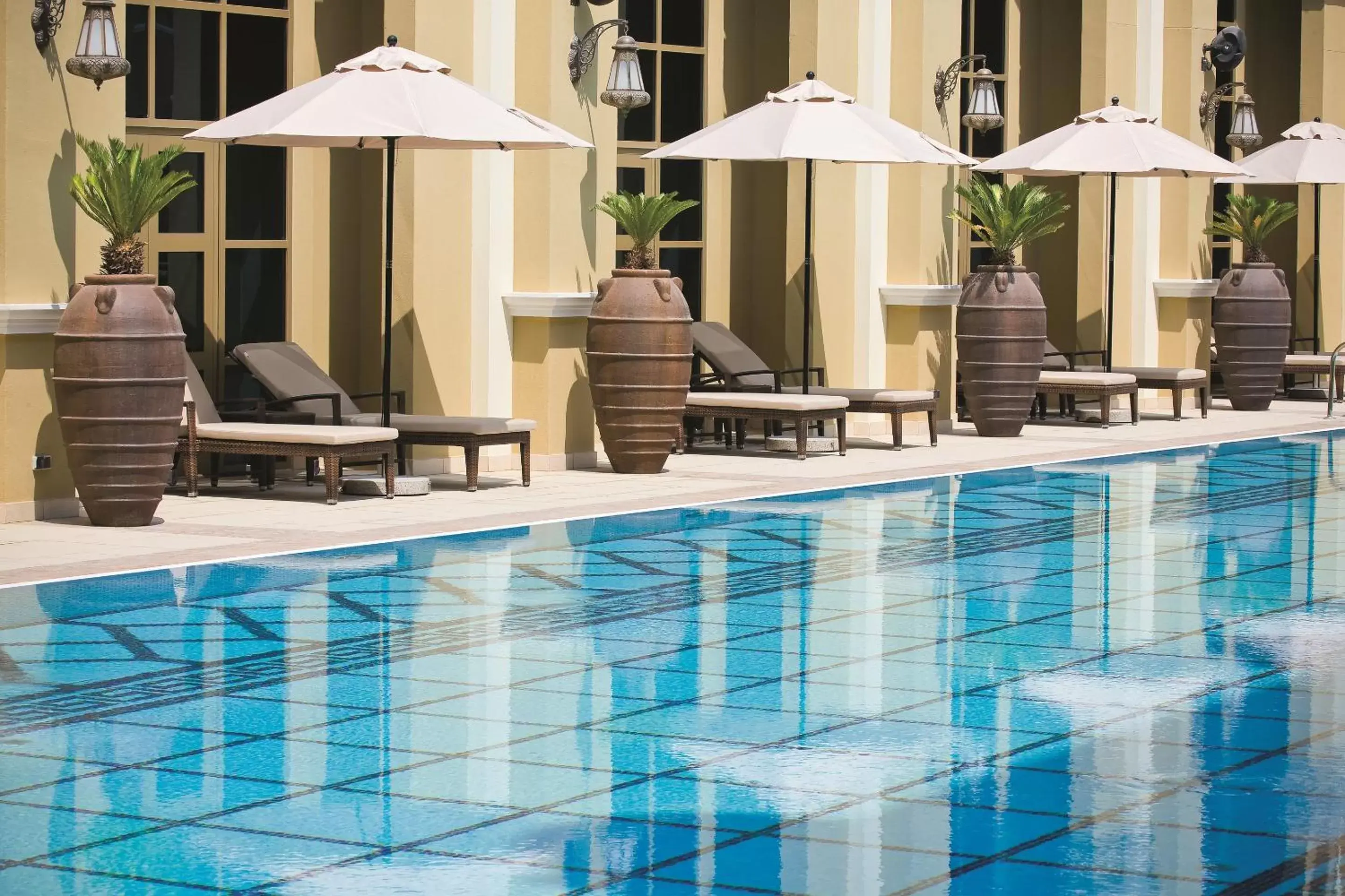 Swimming Pool in Oaks Ibn Battuta Gate Dubai