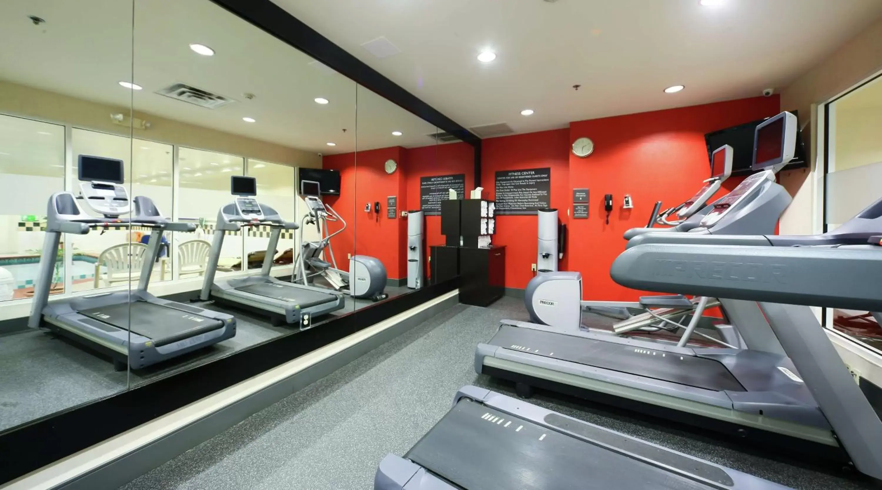 Fitness centre/facilities, Fitness Center/Facilities in Hilton Garden Inn Secaucus/Meadowlands