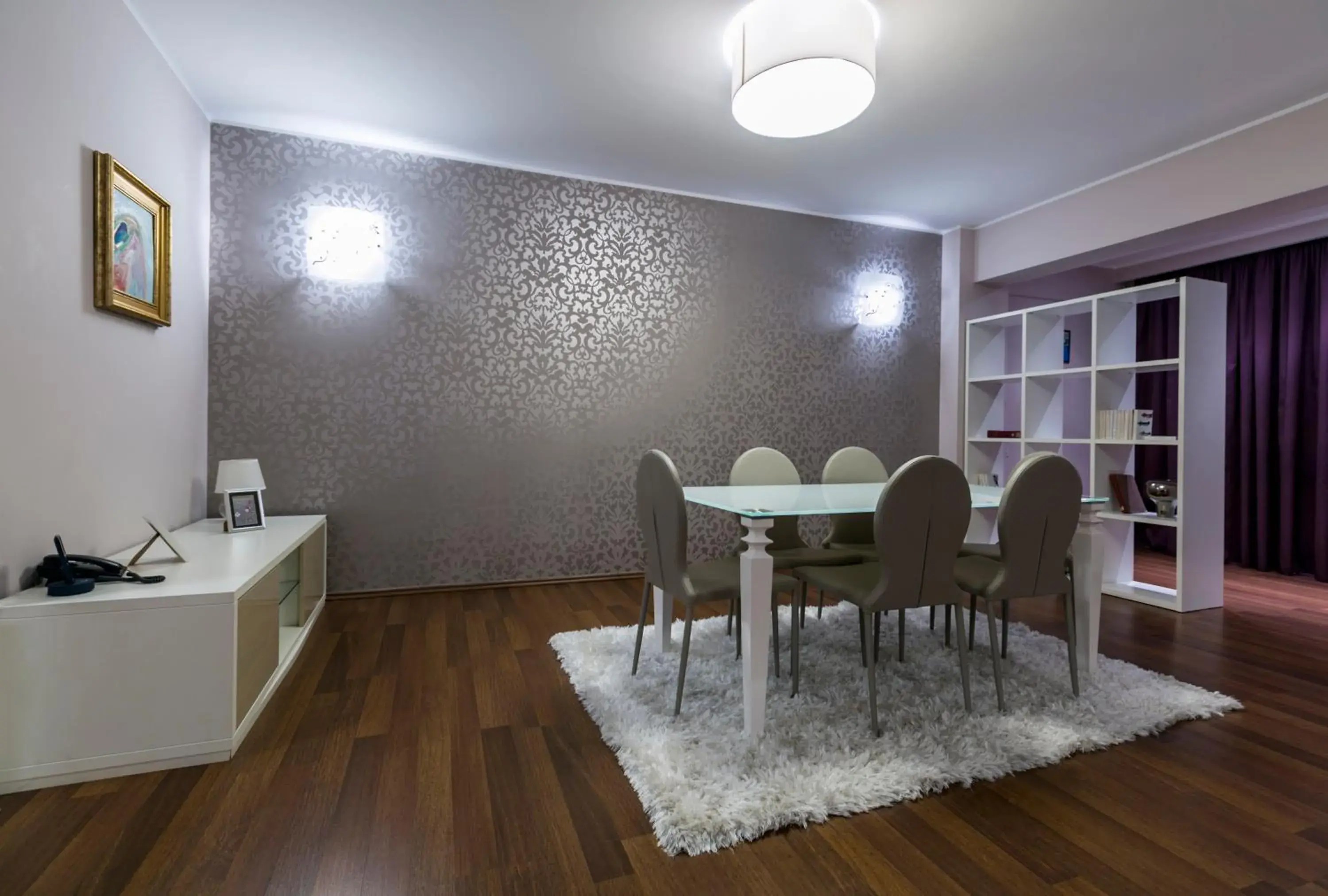 Living room in Orhideea Residence & Spa