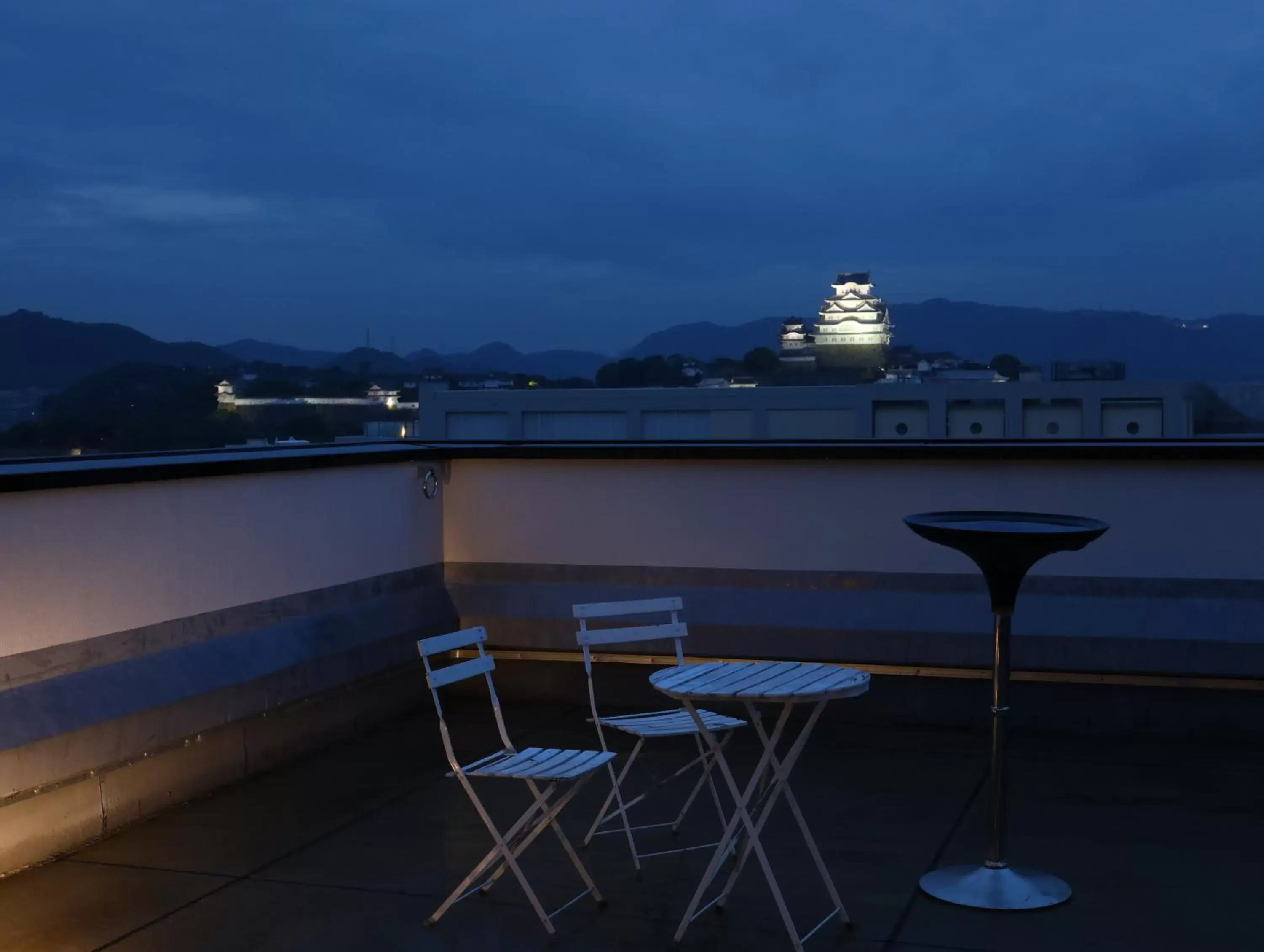 Balcony/Terrace in Hotel Wing International Himeji