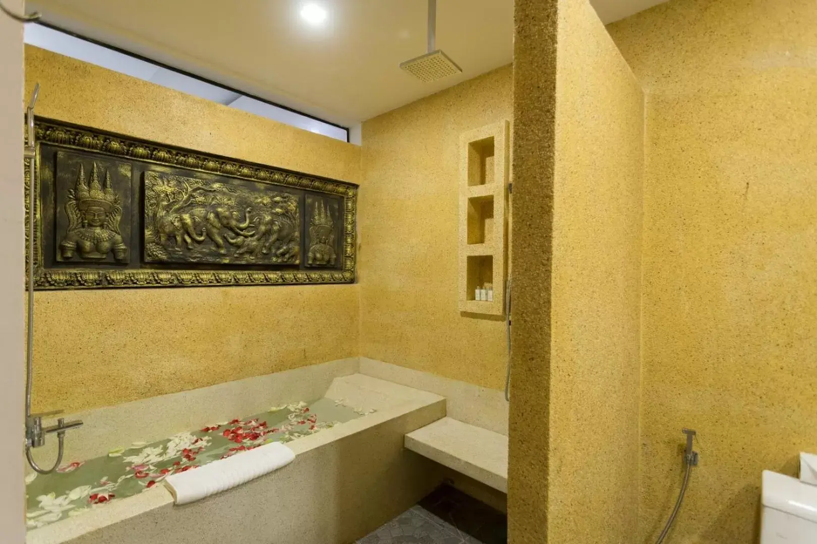 Shower, Bathroom in Khmer Mansion Residence