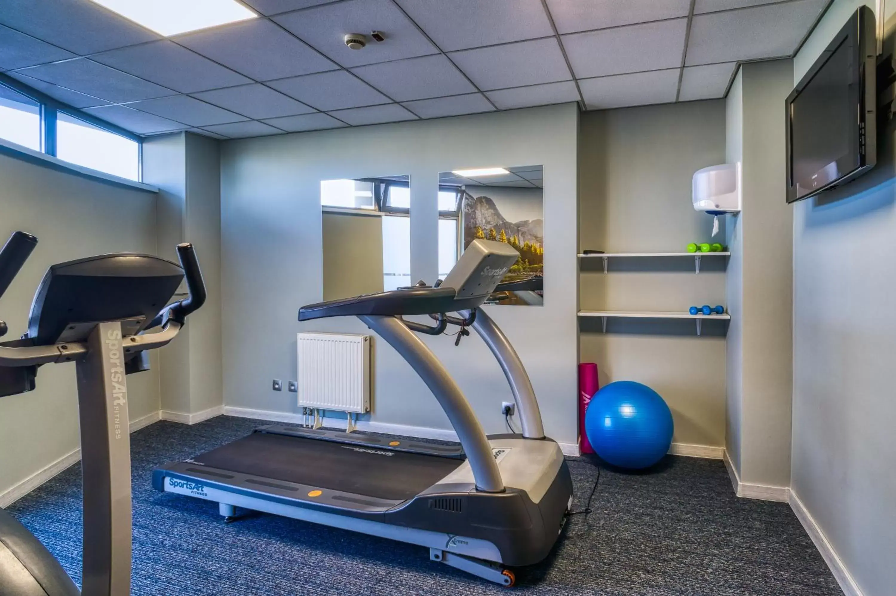 Fitness centre/facilities, Fitness Center/Facilities in Ibis Częstochowa