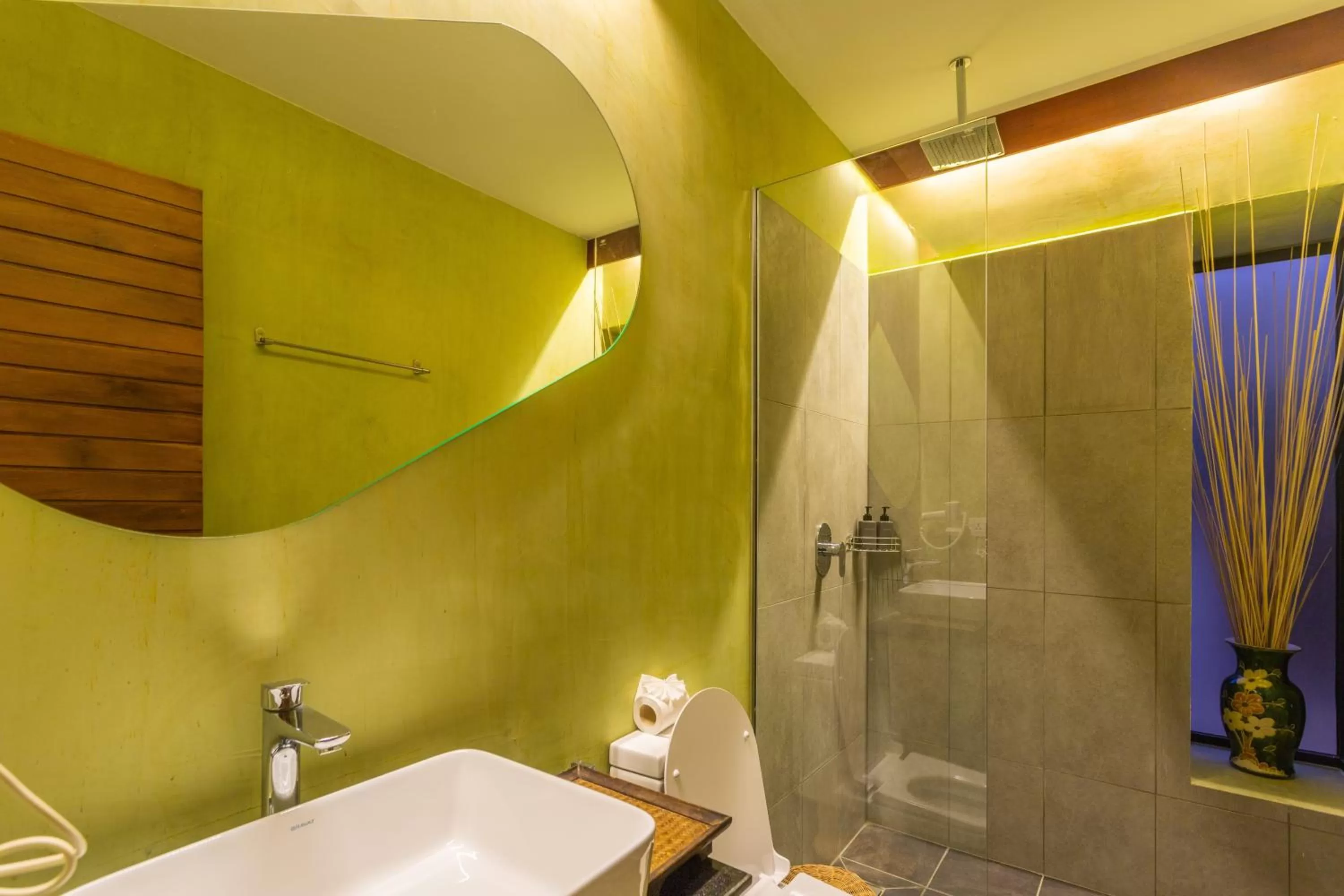 Toilet in Baahu Villa