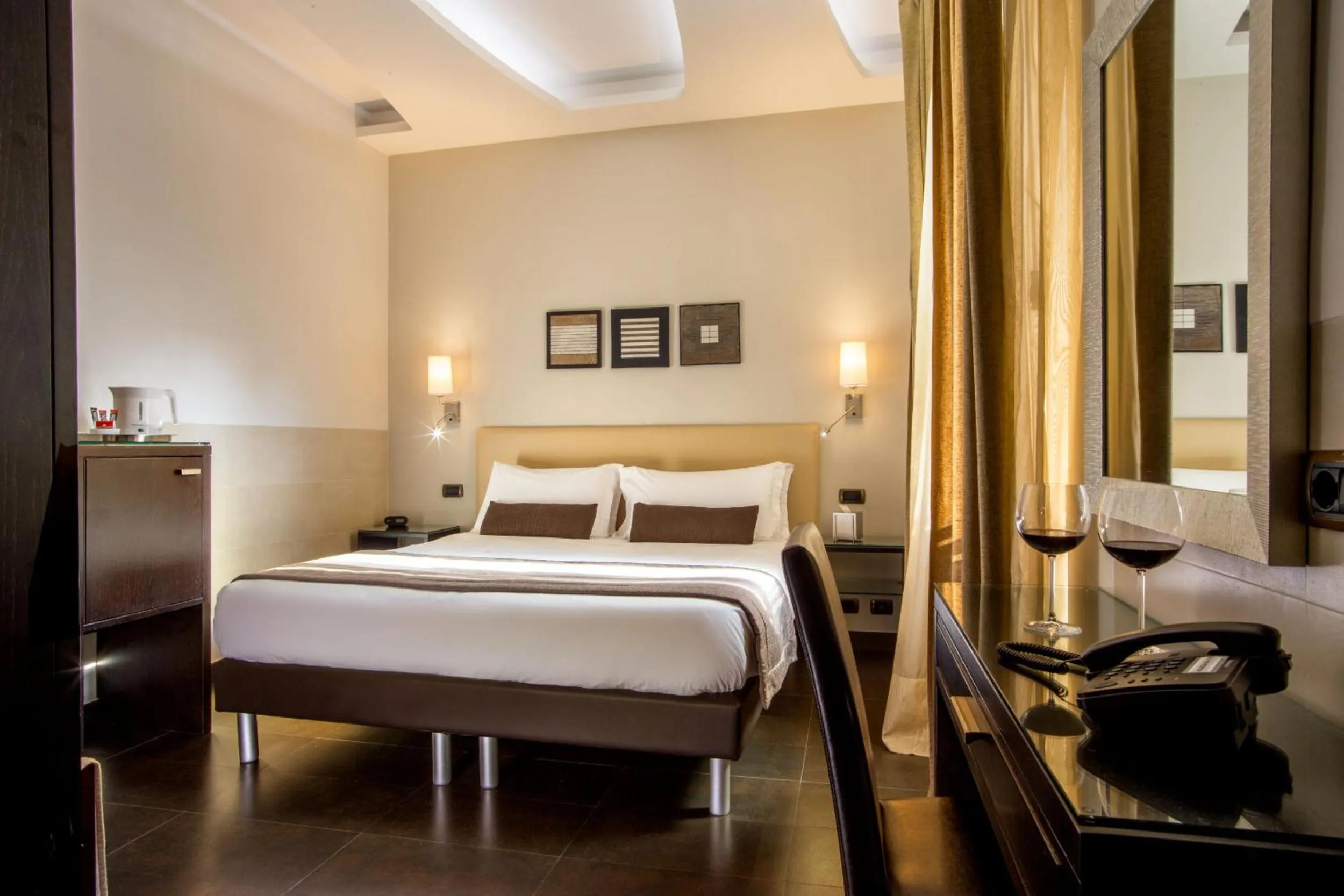 Photo of the whole room in Basilio 55 Rome