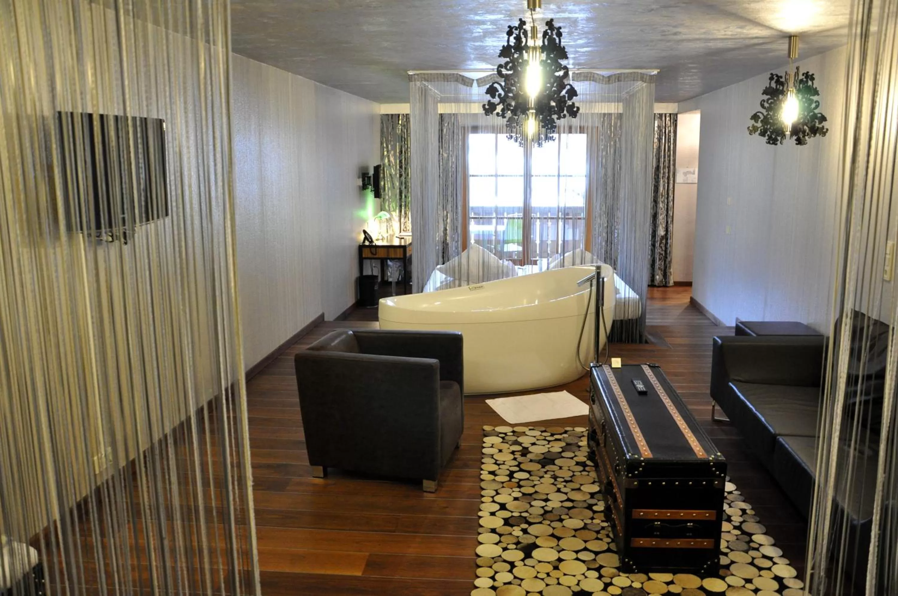 Photo of the whole room, Bed in Hotel Alpine Palace