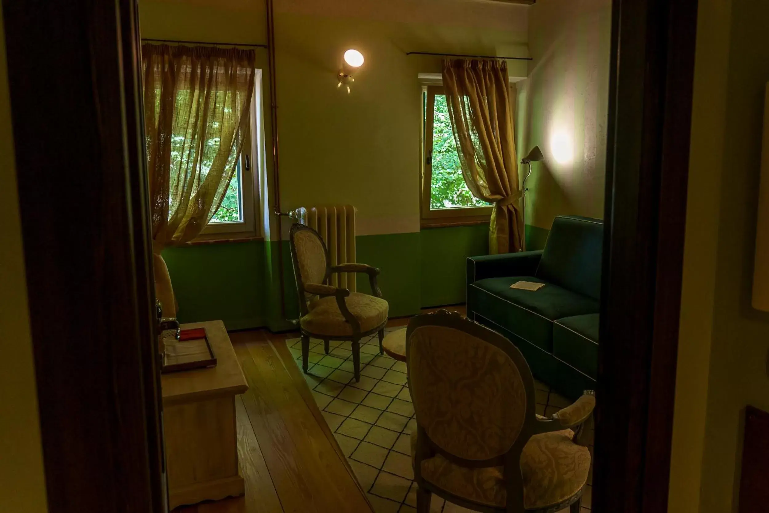 Living room, Seating Area in Villa Balis Crema Verona Hills