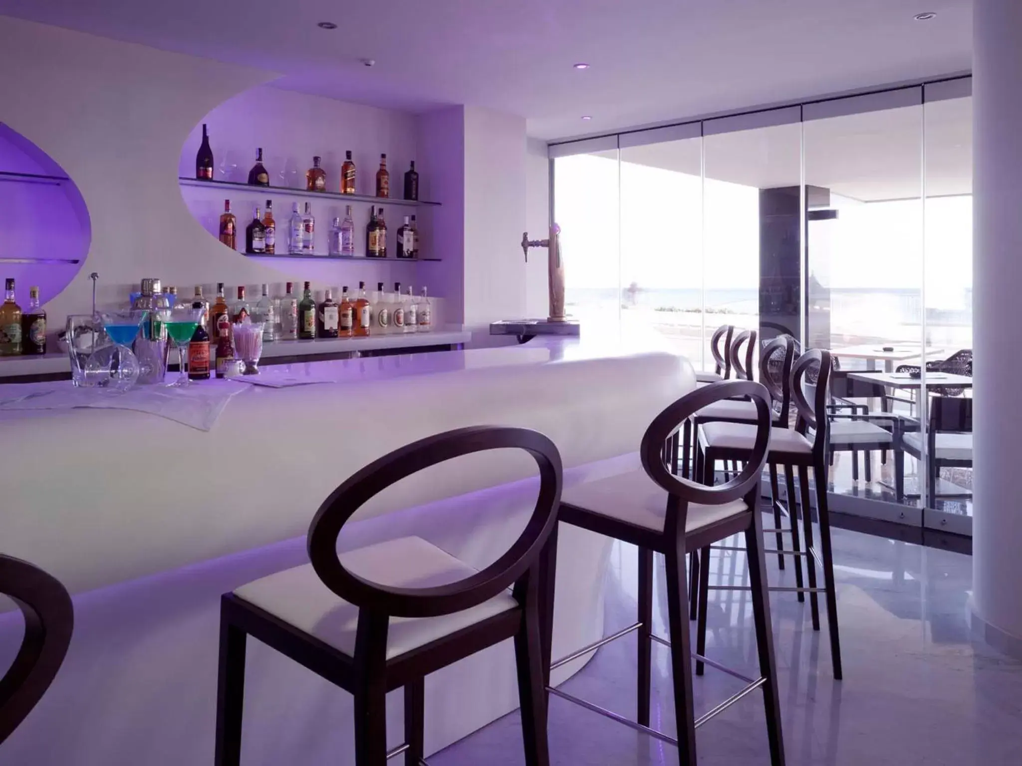Lounge or bar, Lounge/Bar in Hotel Villa del Mar