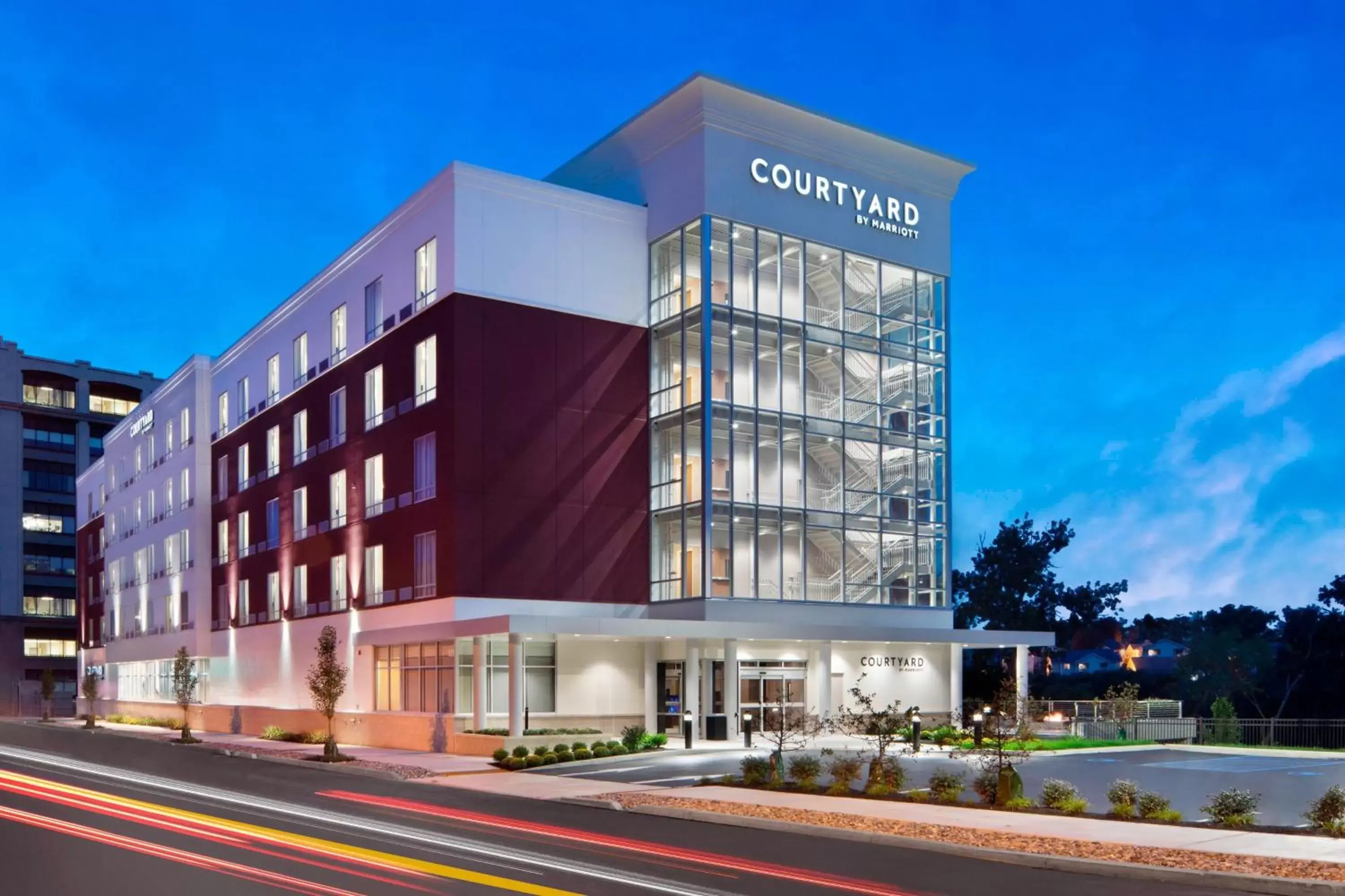 Property Building in Courtyard by Marriott Albany Troy/Waterfront