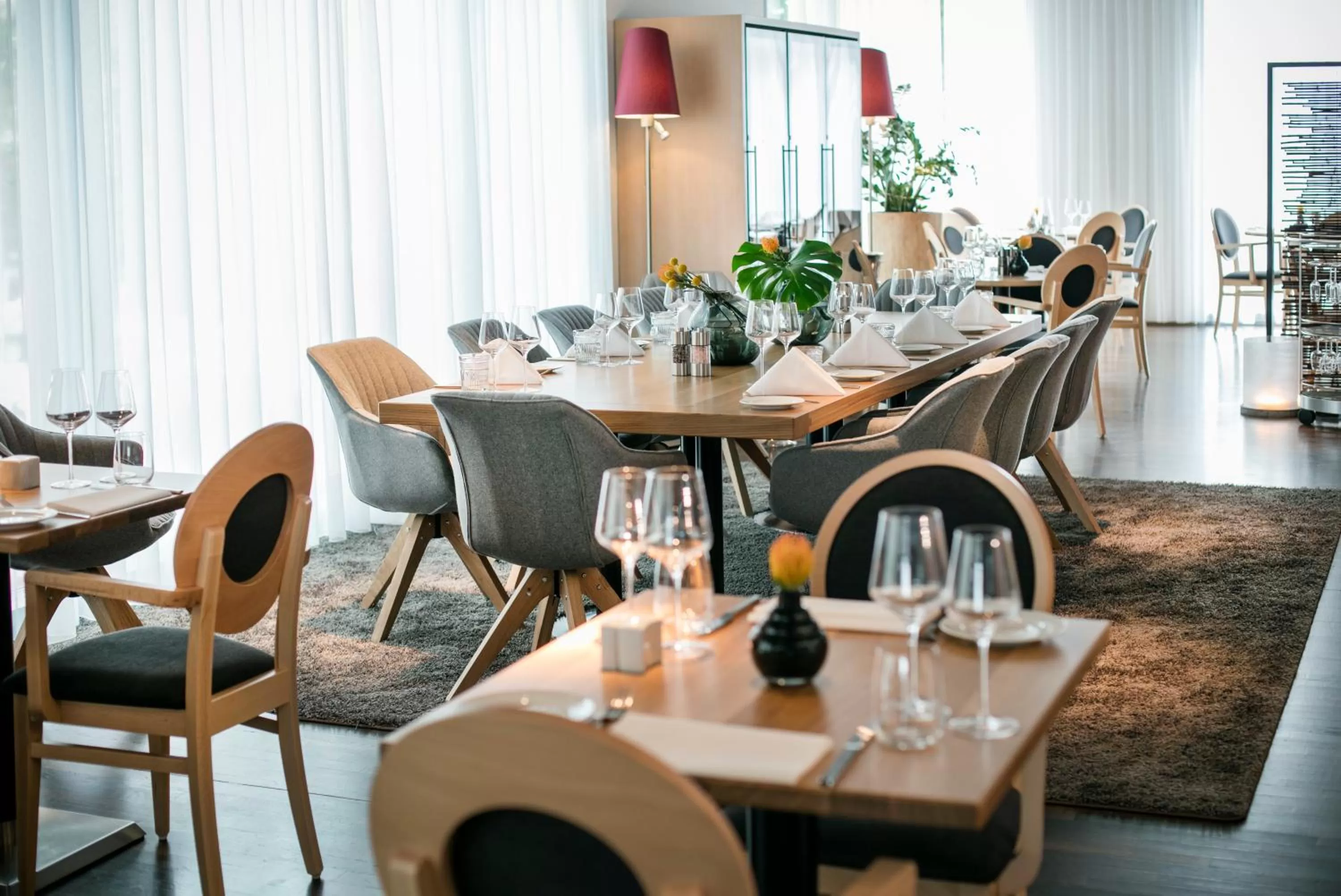 Restaurant/places to eat in ARCOTEL Rubin Hamburg